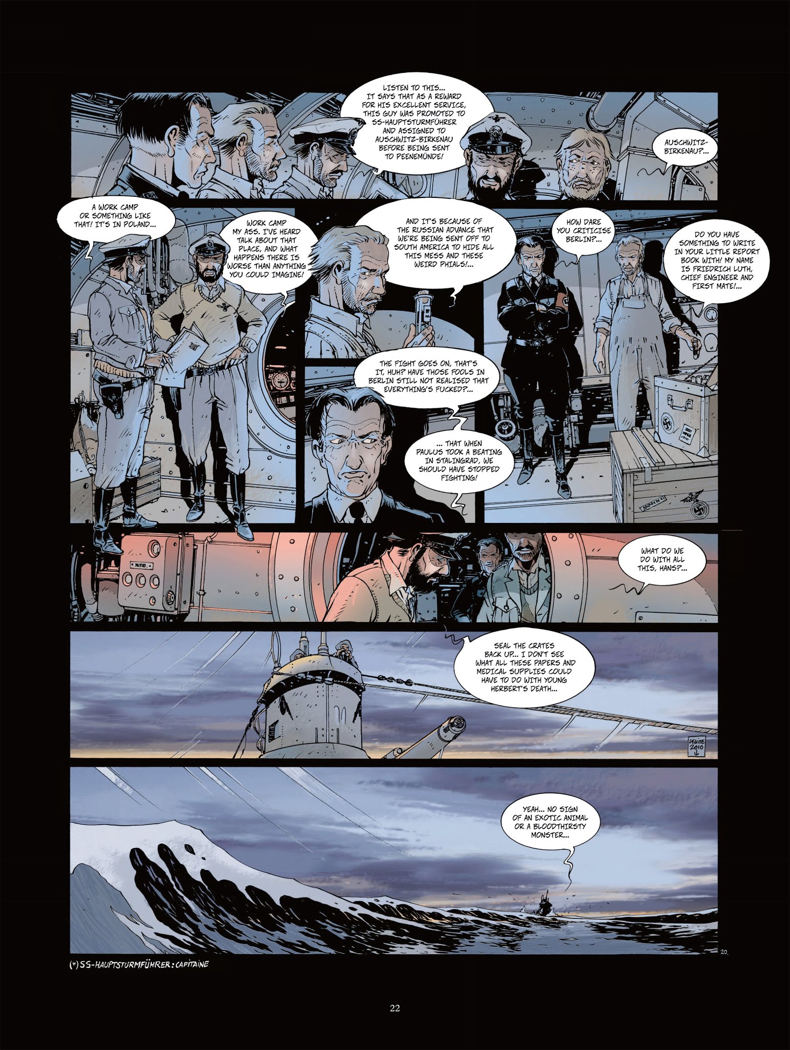 Read online U-Boot comic -  Issue #1 - 22