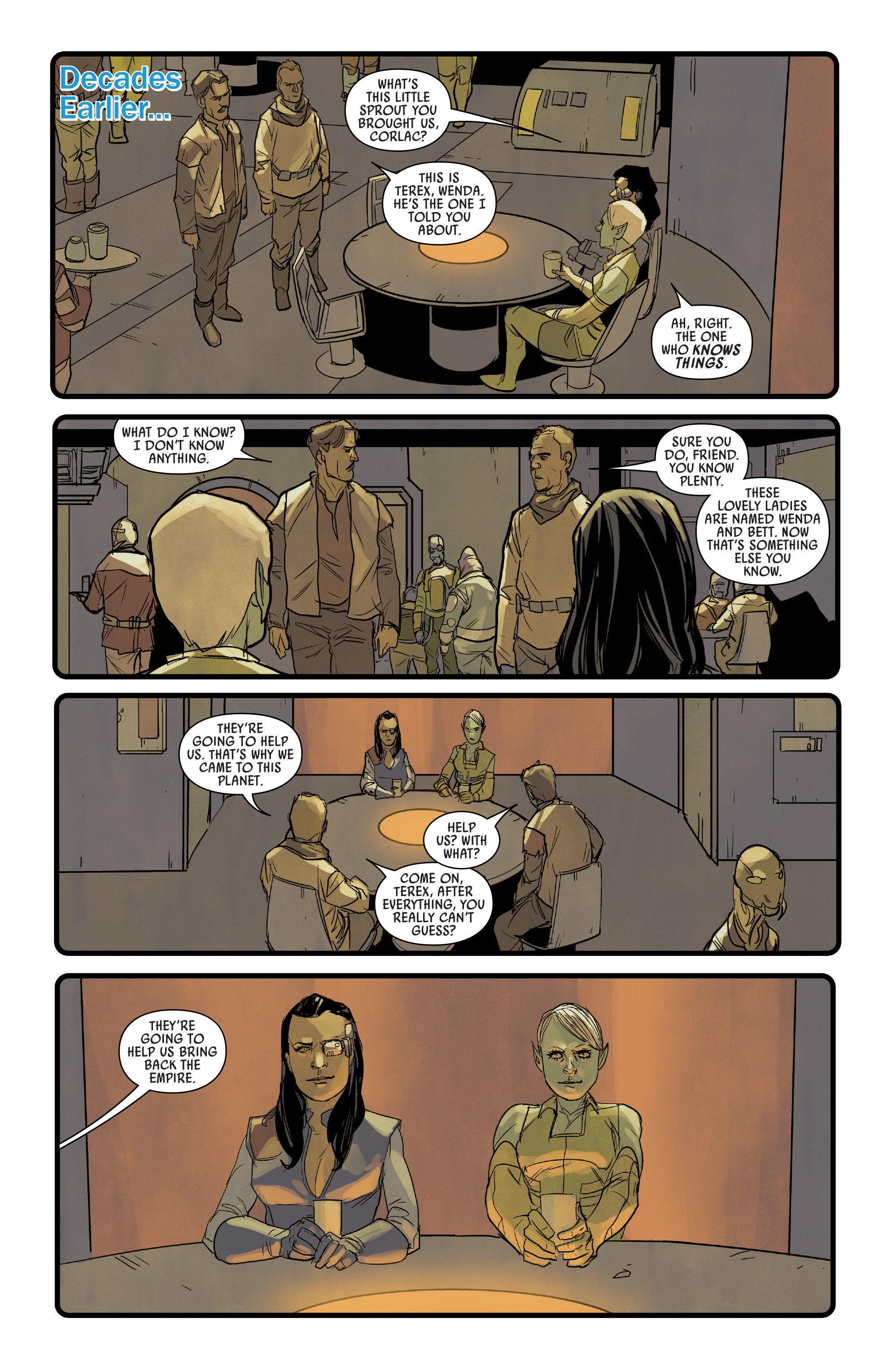 Read online Poe Dameron comic -  Issue #9 - 8