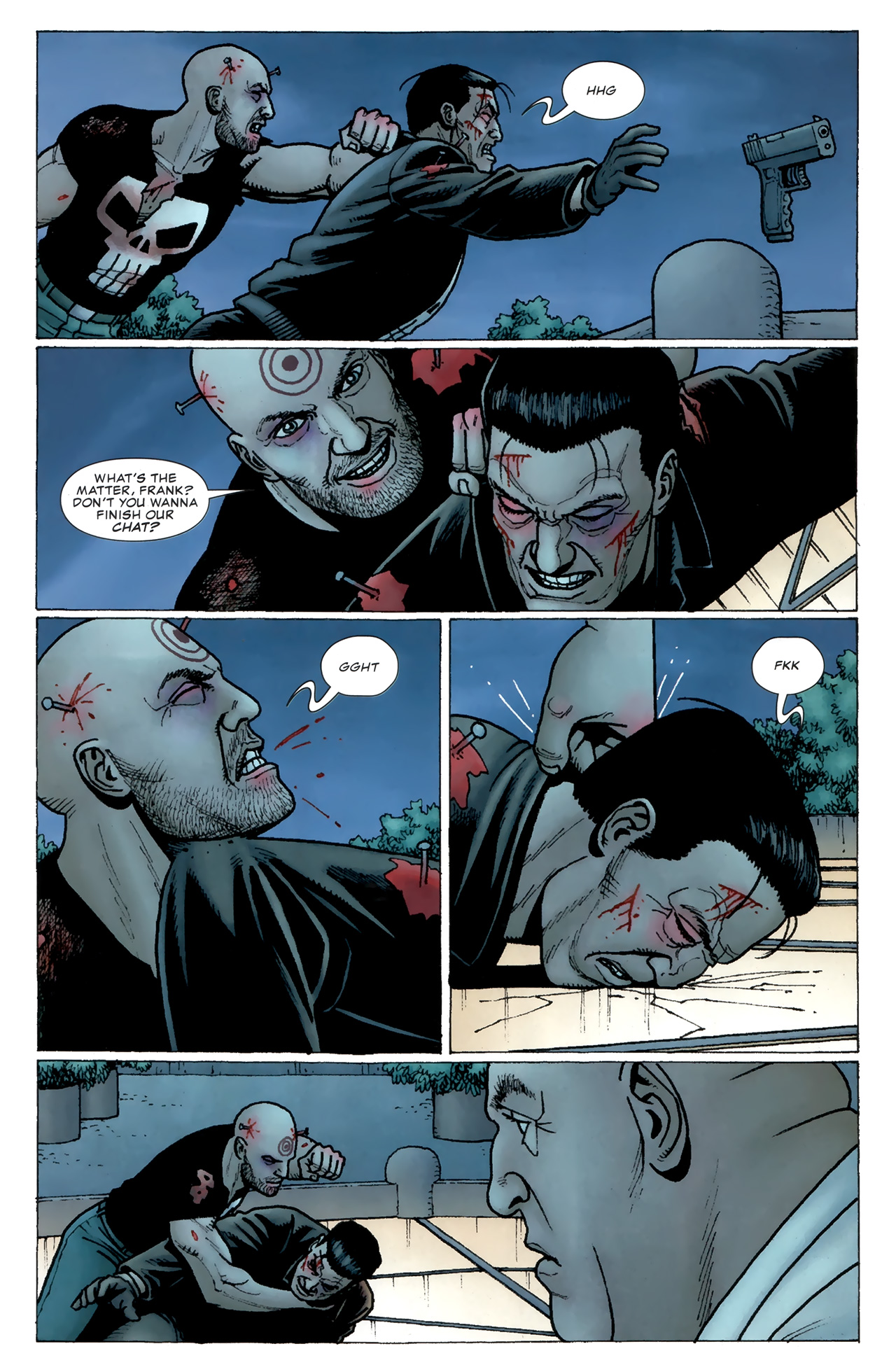 Read online PunisherMAX comic -  Issue #11 - 20