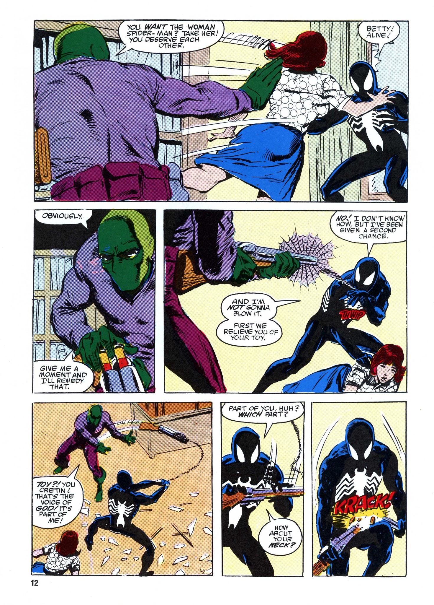 Read online Spider-Man and Zoids comic -  Issue #23 - 12