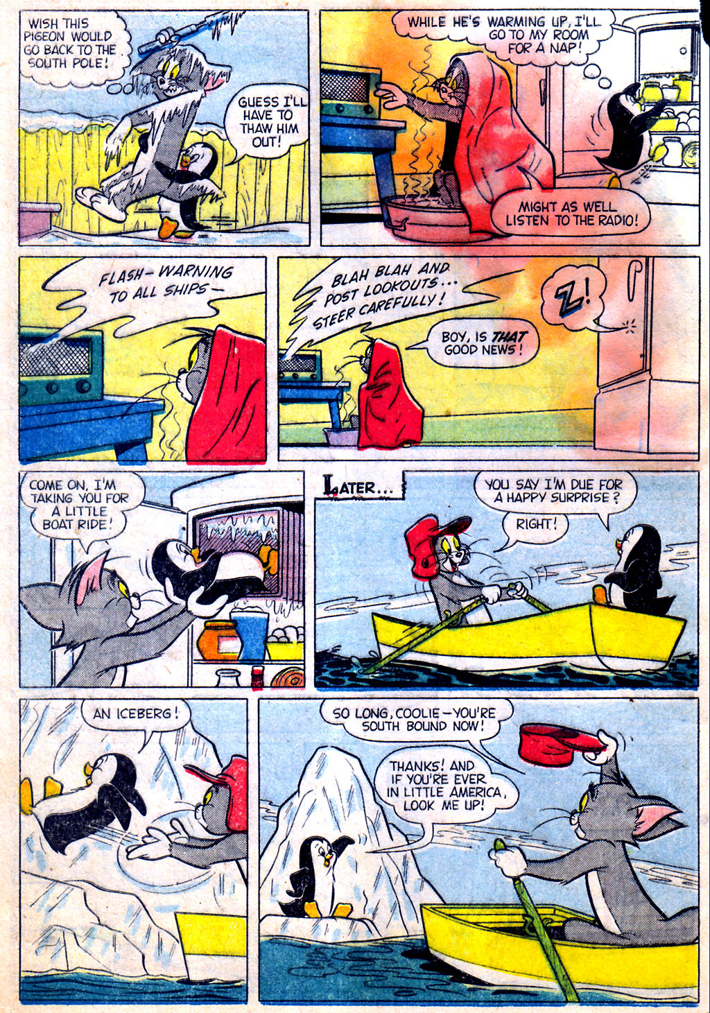 Read online M.G.M.'s Tom and Jerry's Winter Fun comic -  Issue #6 - 85