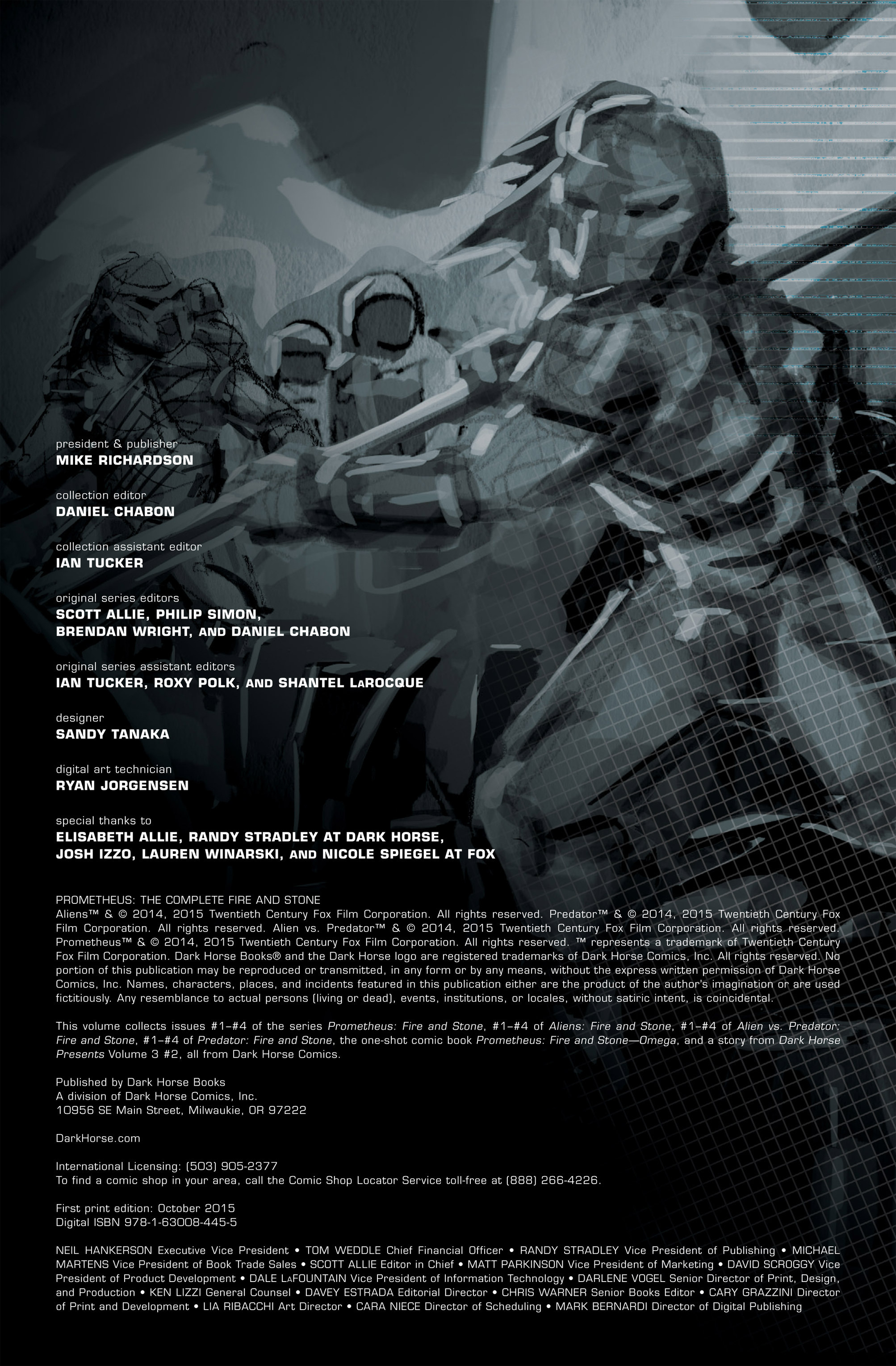 Read online Prometheus: The Complete Fire and Stone comic -  Issue # Full (Part 1) - 6