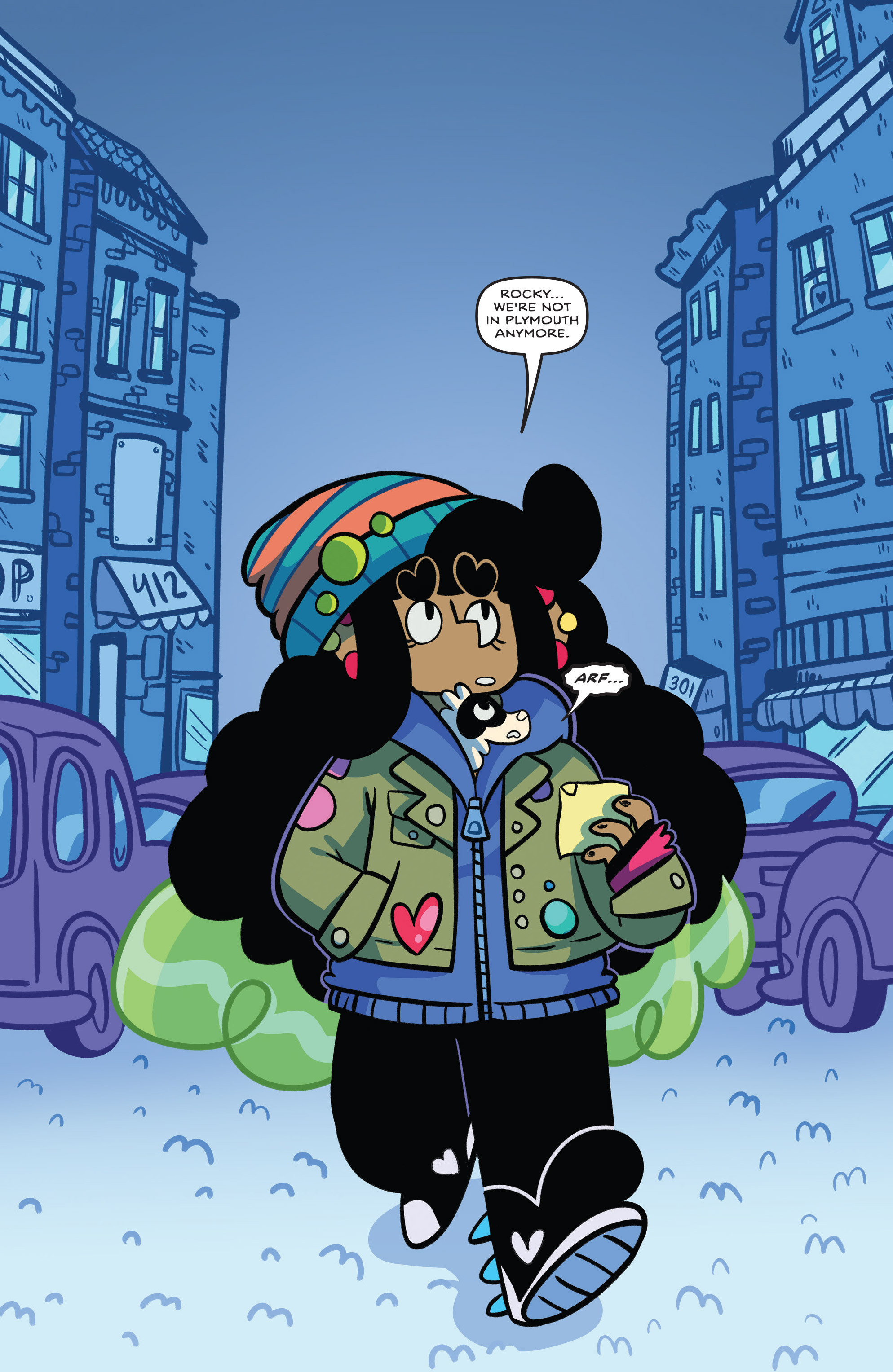 Read online Jonesy comic -  Issue #9 - 3