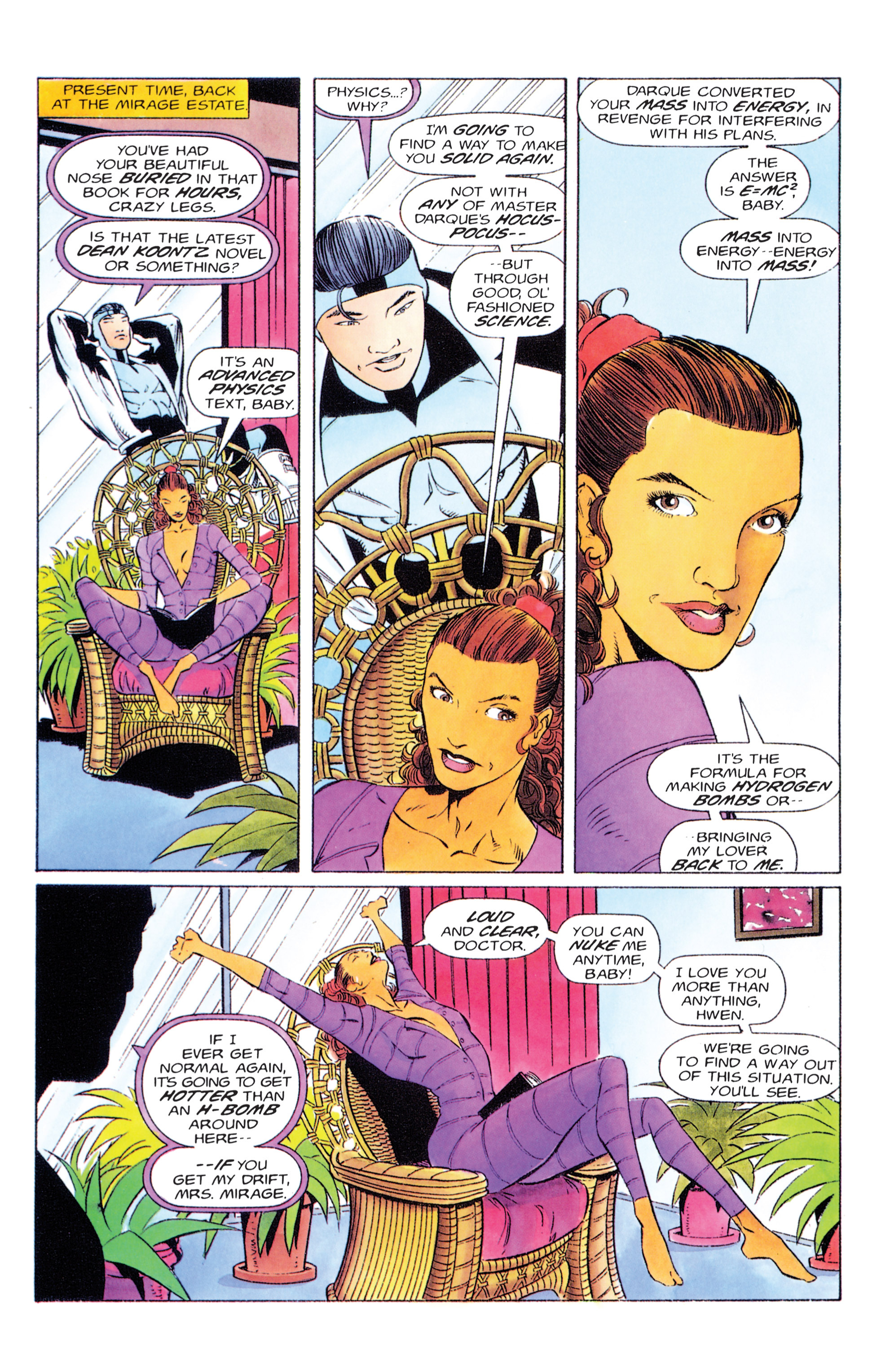 Read online The Second Life of Doctor Mirage comic -  Issue #5 - 8