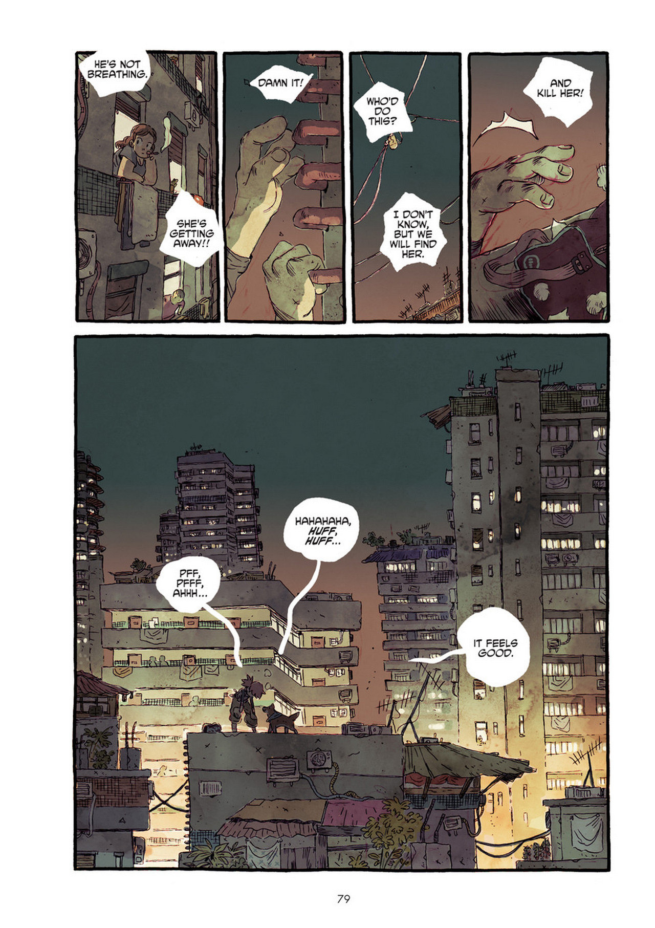 Read online PTSD comic -  Issue # TPB (Part 1) - 86