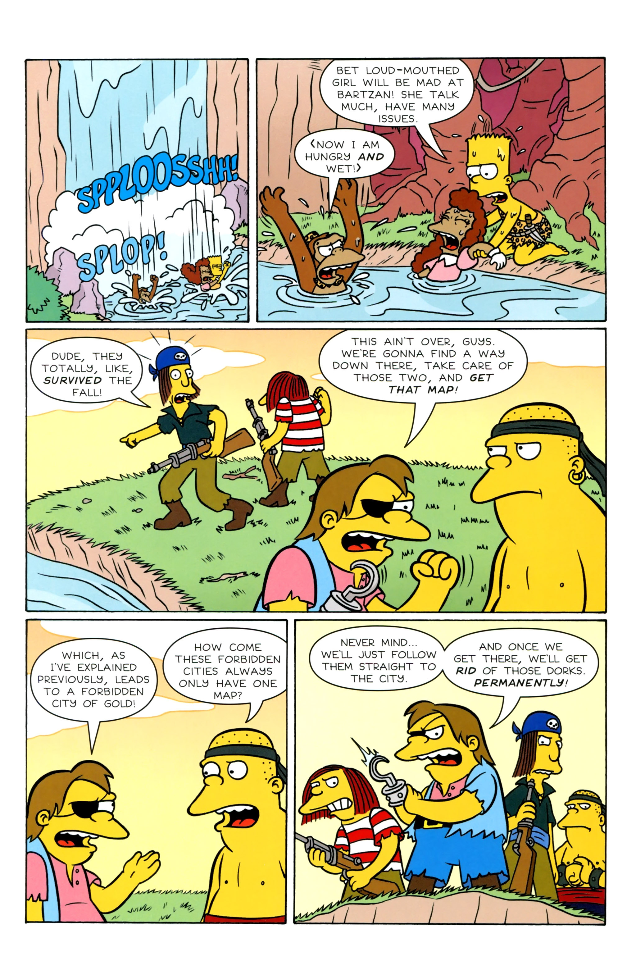 Read online Simpsons Illustrated (2012) comic -  Issue #20 - 32