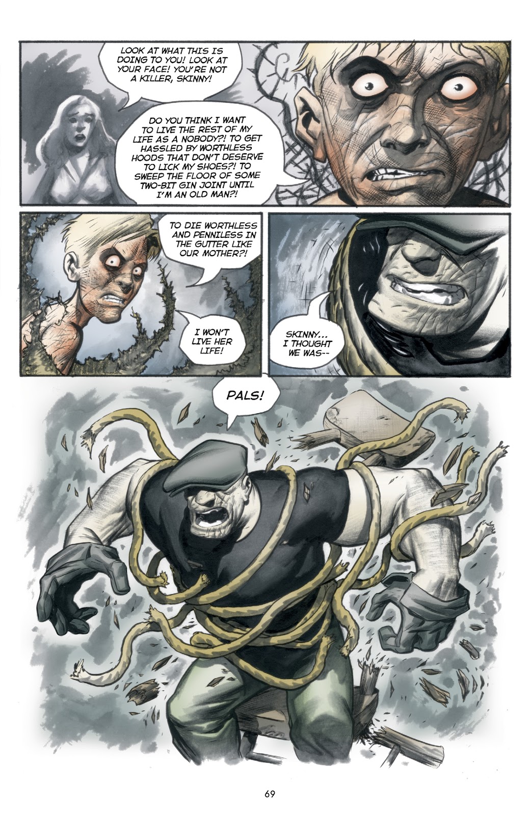 The Goon: Chinatown and the Mystery of Mr. Wicker issue TPB - Page 69