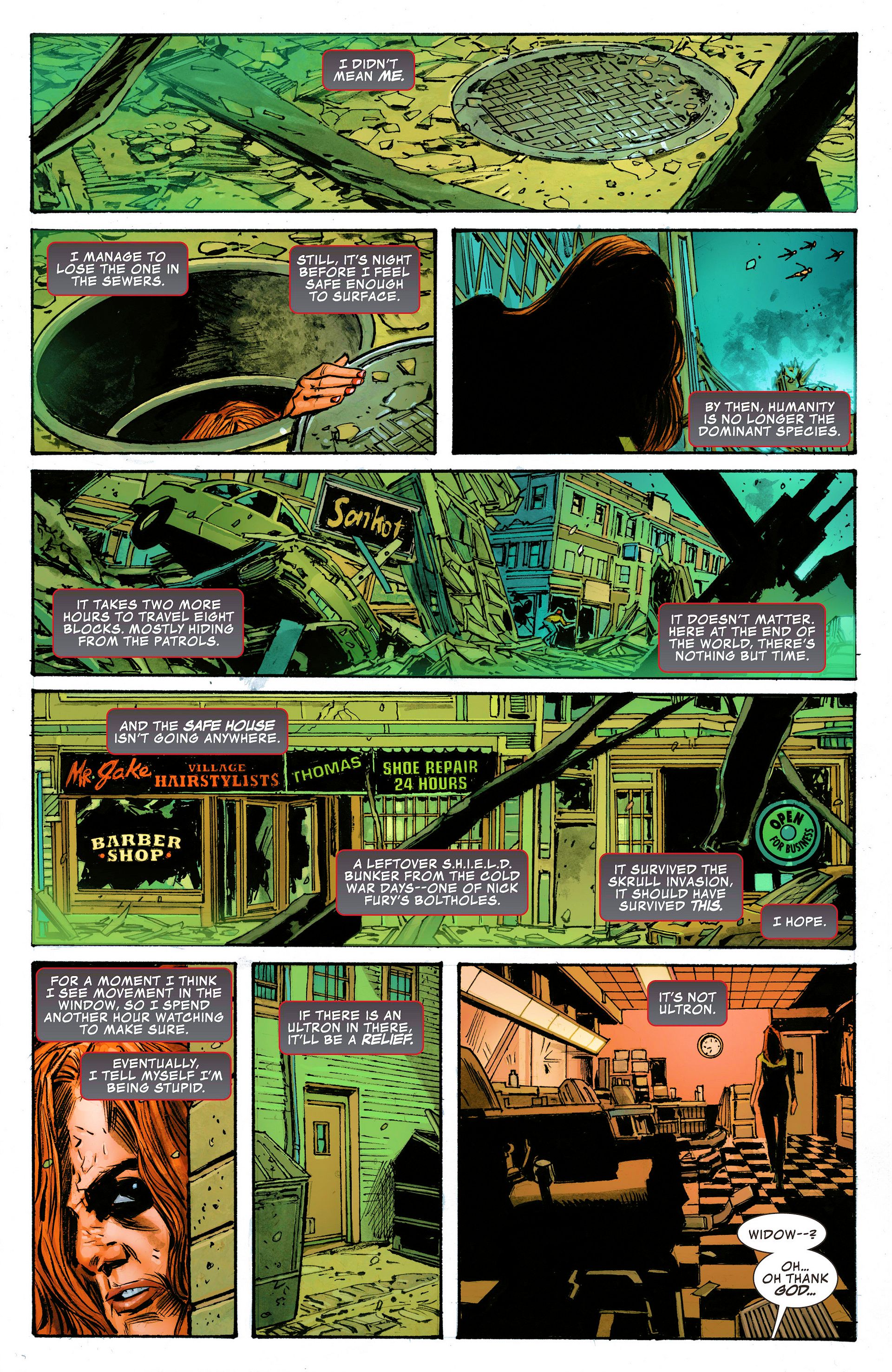 Read online Avengers Assemble (2012) comic -  Issue #14 - 19
