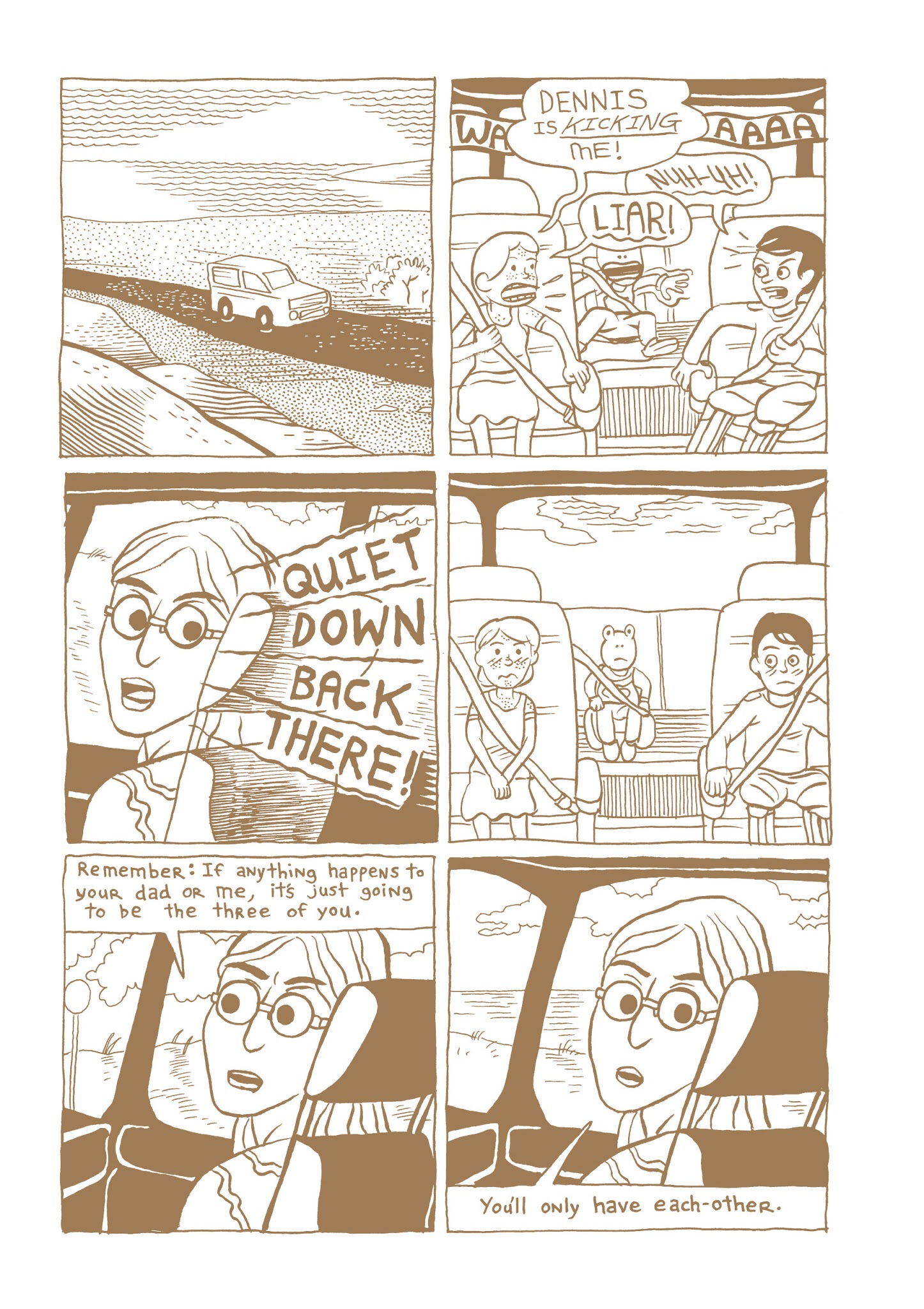 Read online Bottomless Belly Button comic -  Issue # TPB - 21