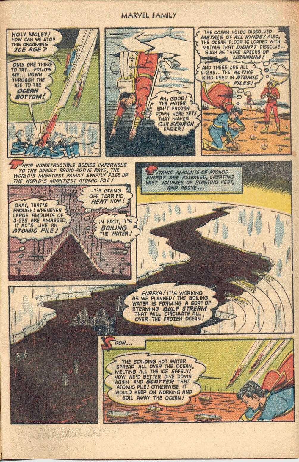 Read online The Marvel Family comic -  Issue #82 - 33