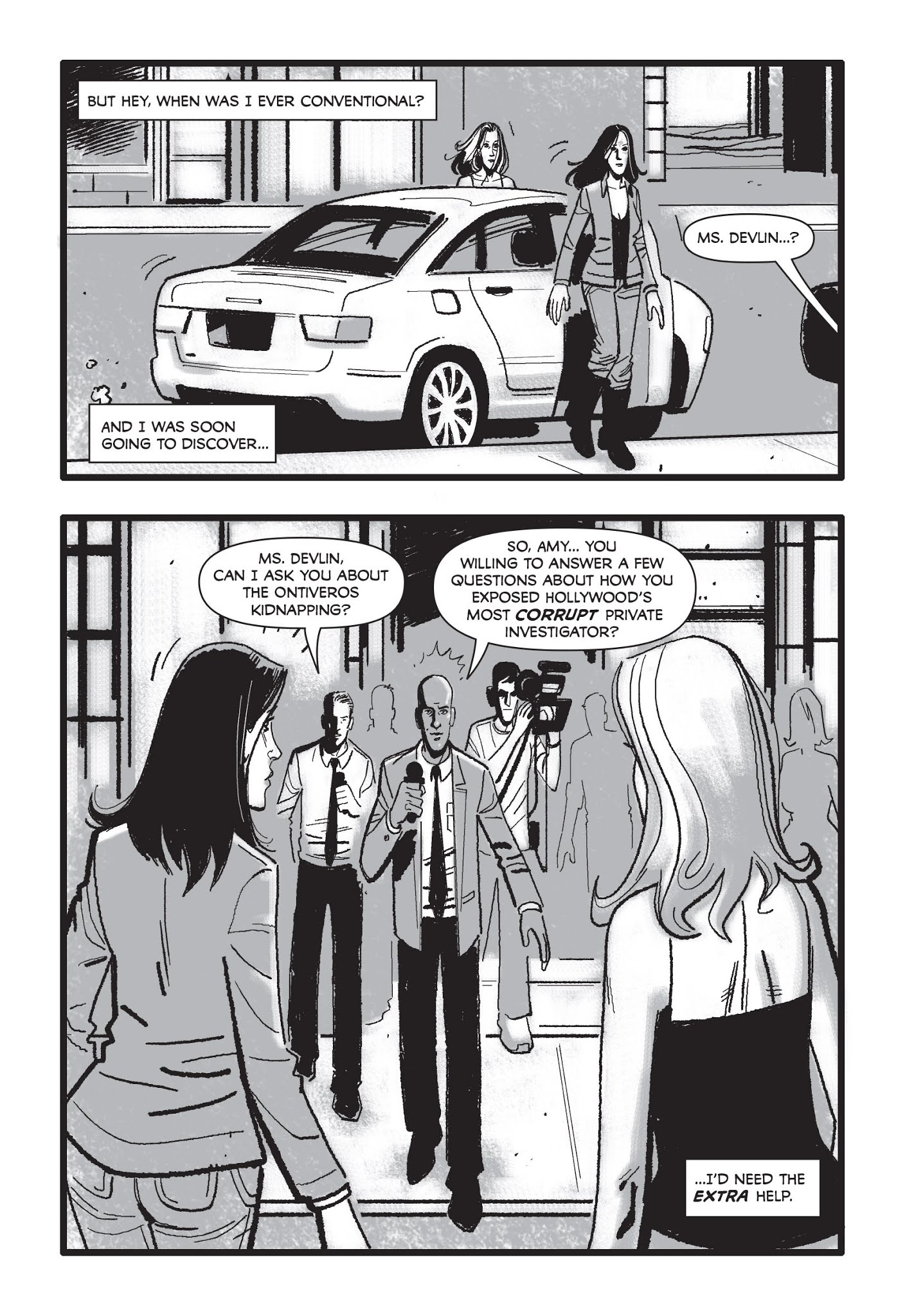 Read online An Amy Devlin Mystery comic -  Issue # TPB 3 (Part 3) - 56