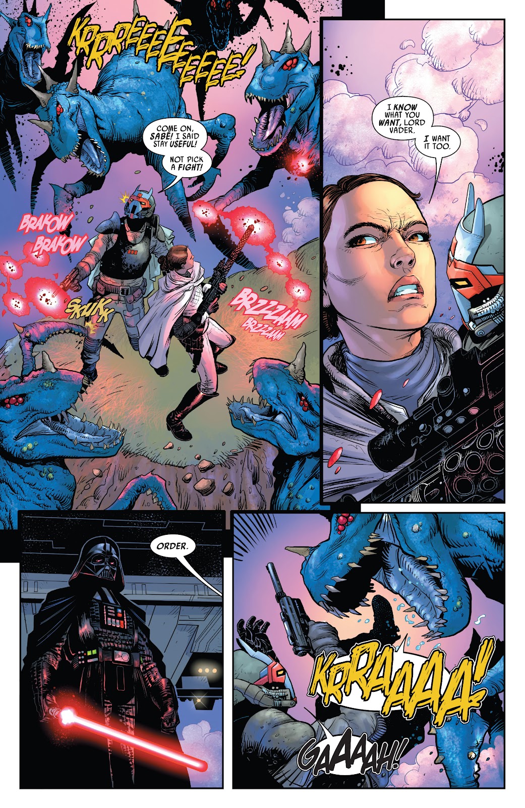 Star Wars: Darth Vader (2020) issue 22 - Page 7