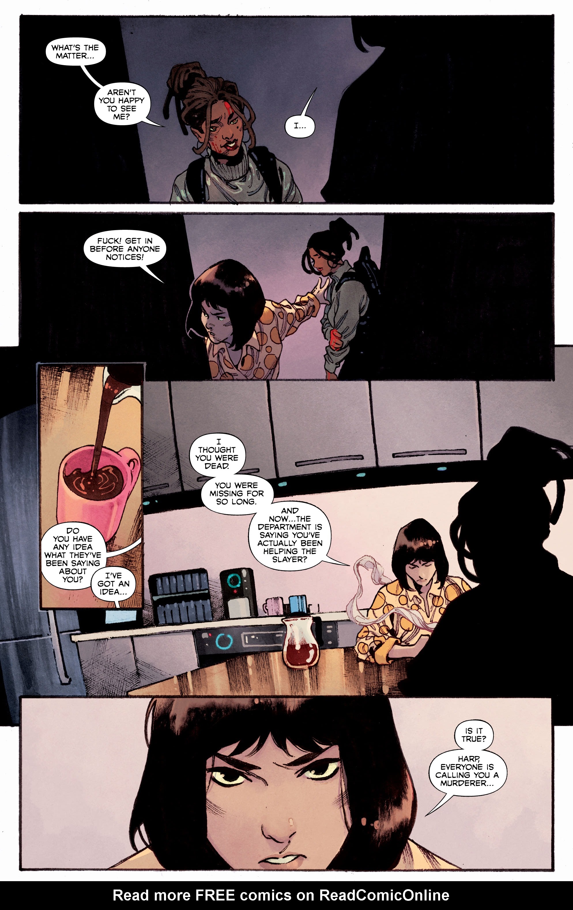 Read online Bleed Them Dry comic -  Issue #4 - 4