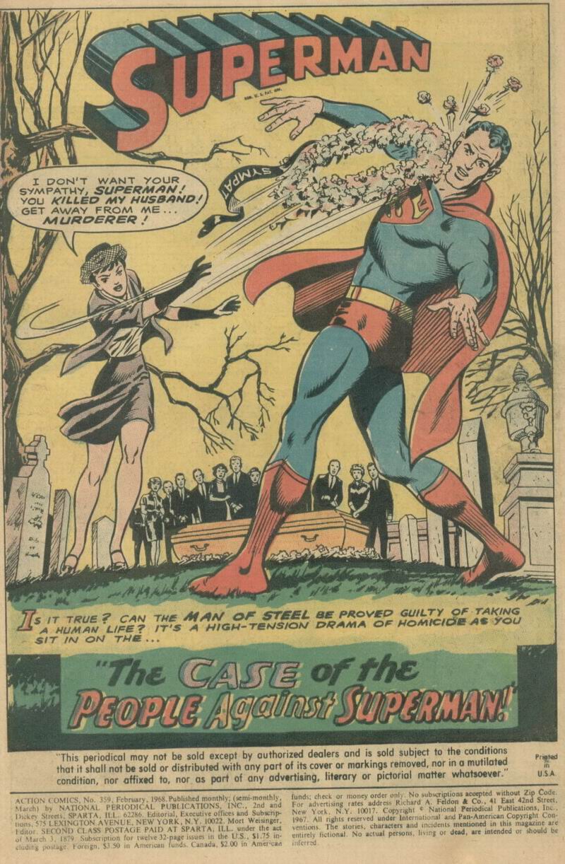 Read online Action Comics (1938) comic -  Issue #359 - 3