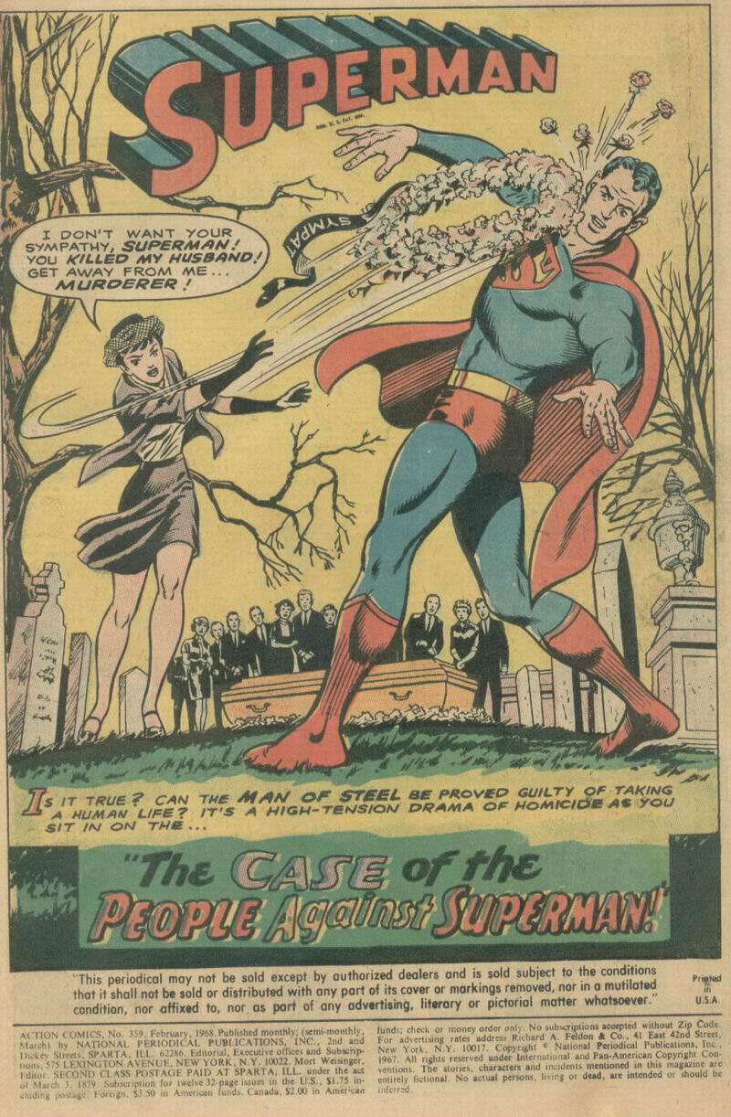 Read online Action Comics (1938) comic -  Issue #359 - 3