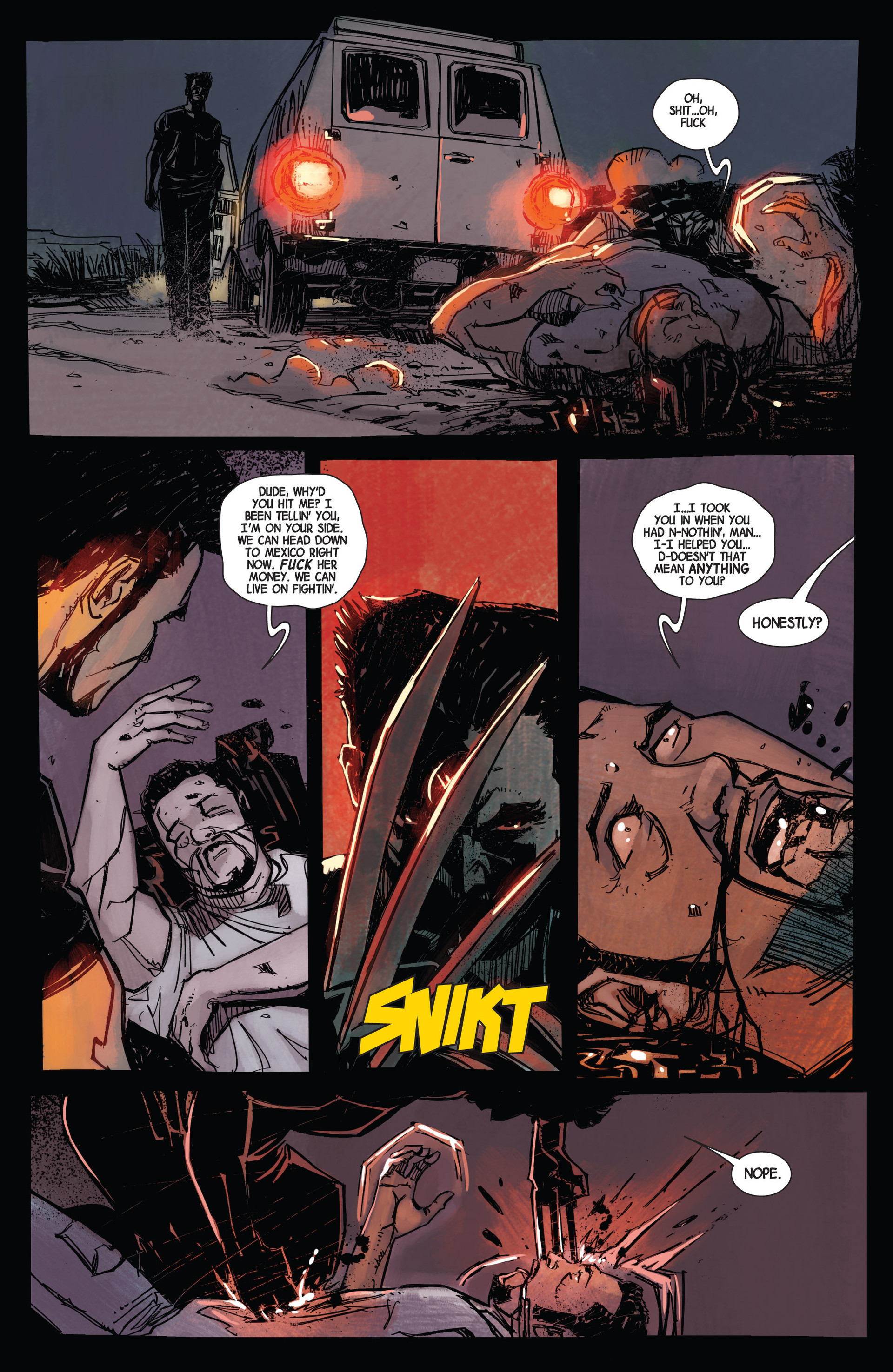 Read online Wolverine MAX comic -  Issue #13 - 21