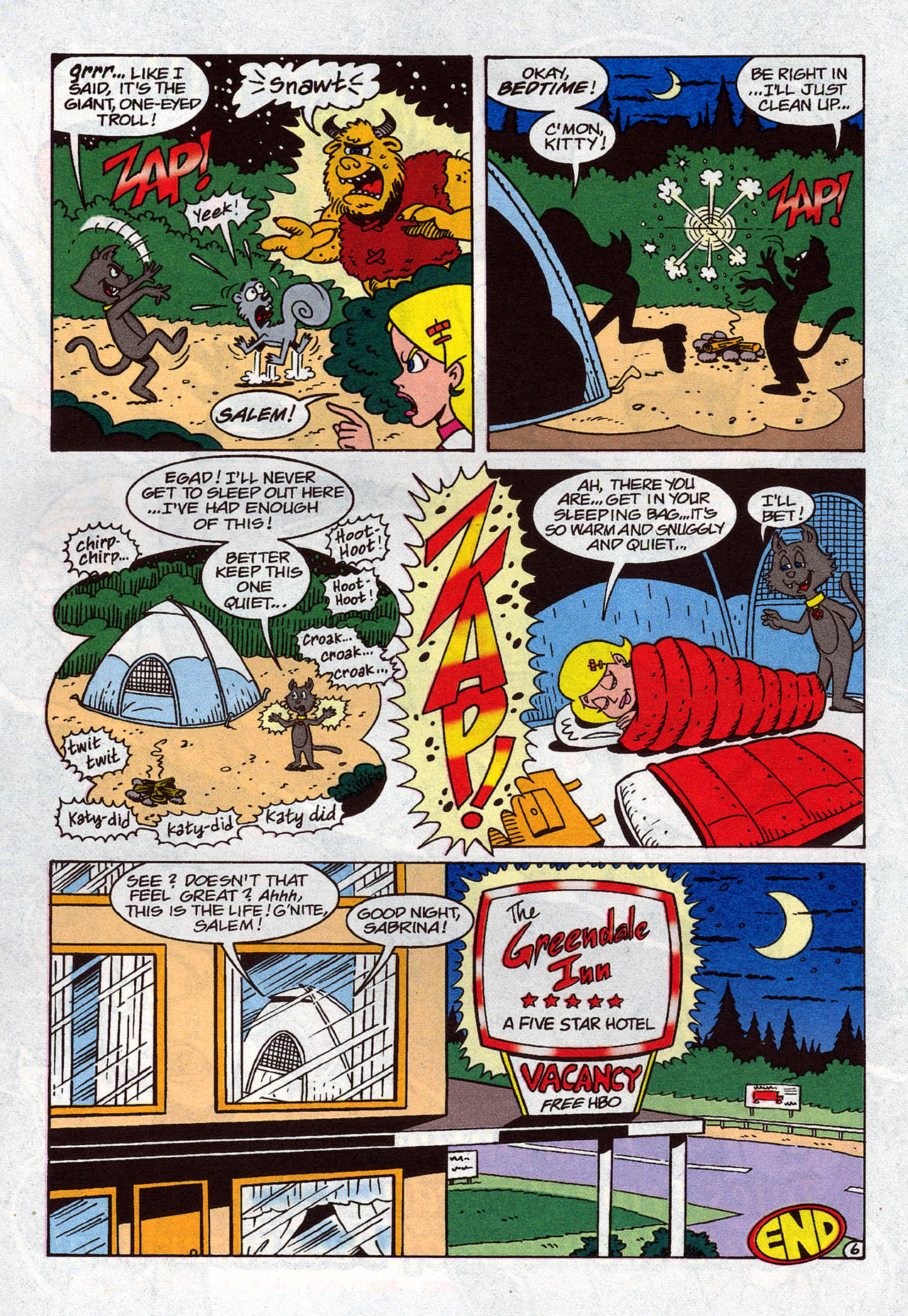 Read online Tales From Riverdale Digest comic -  Issue #24 - 43