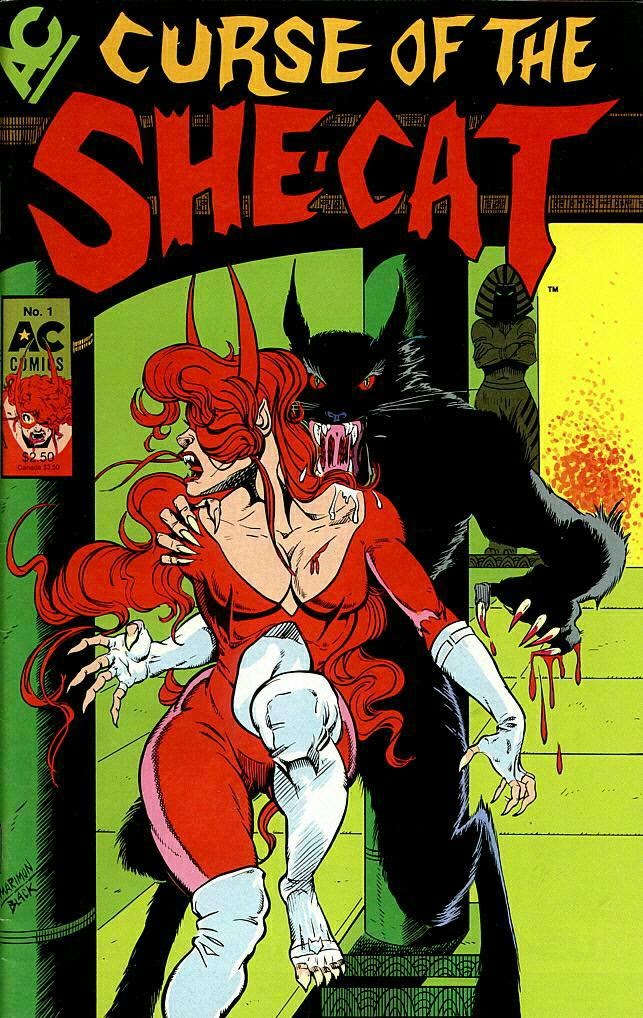 Read online Curse Of The She-Cat comic -  Issue # Full - 1