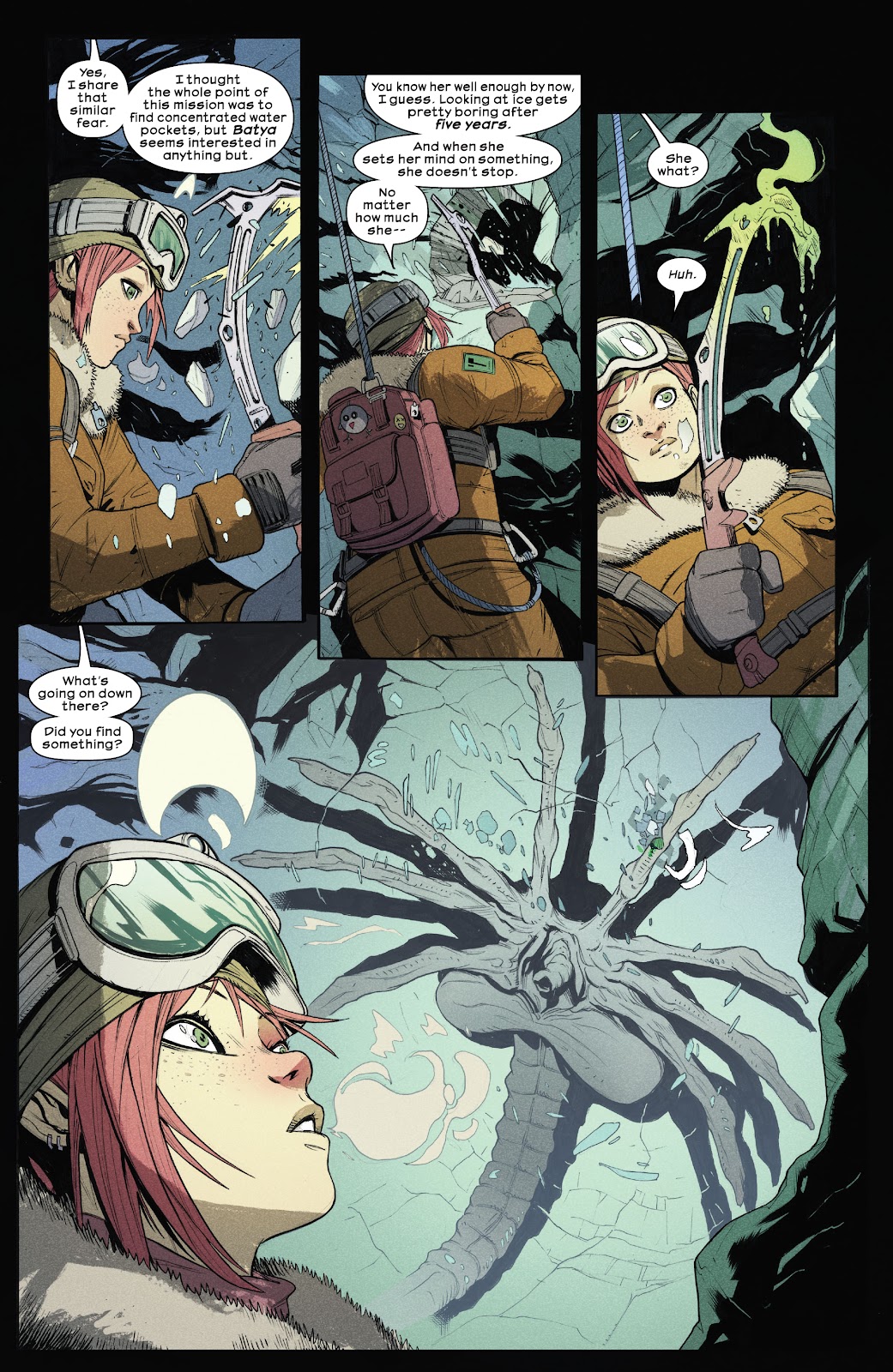 Alien (2023) issue 1 - Page 6