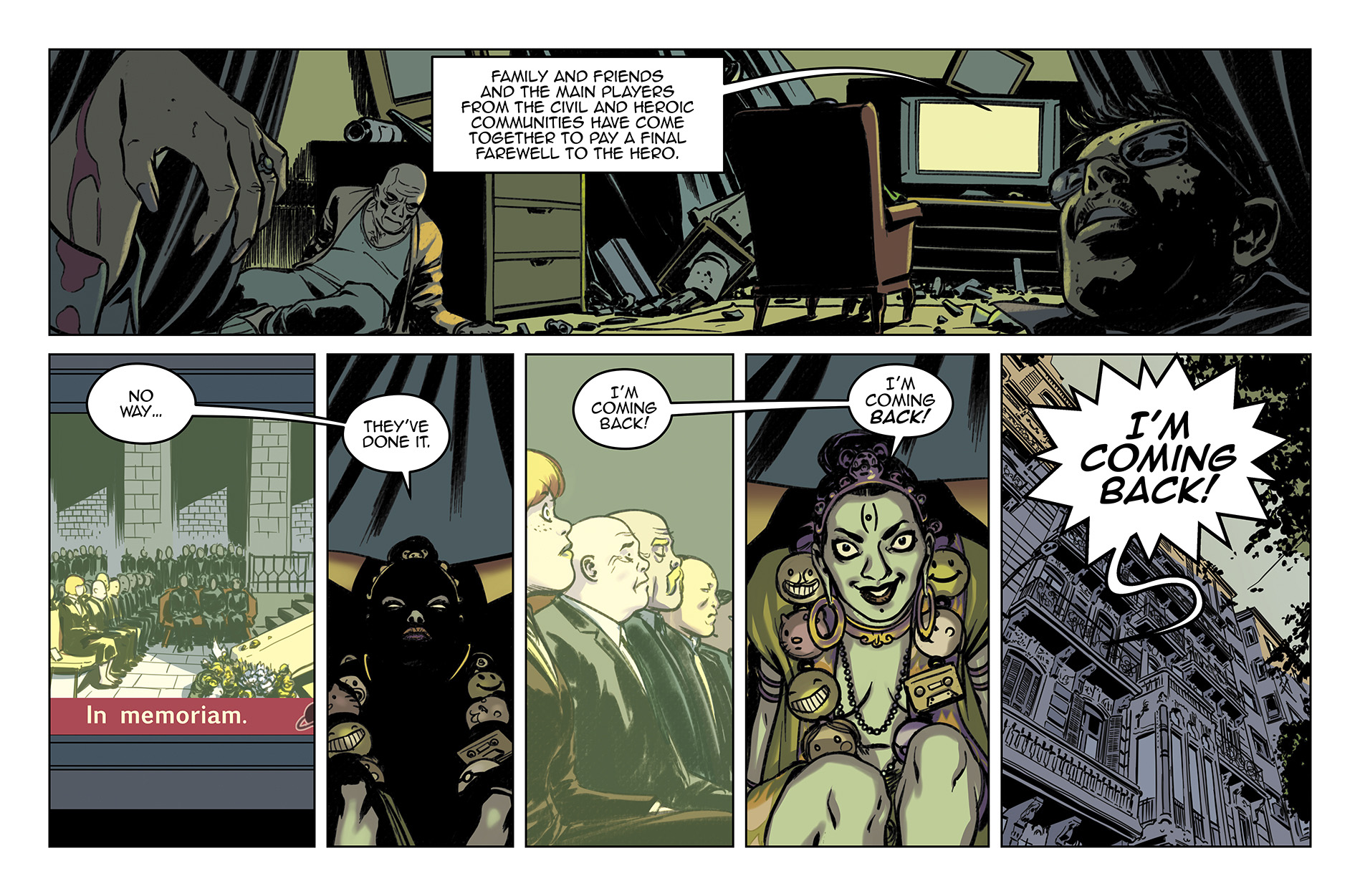 Read online Blackhand Ironhead comic -  Issue #1 - 29