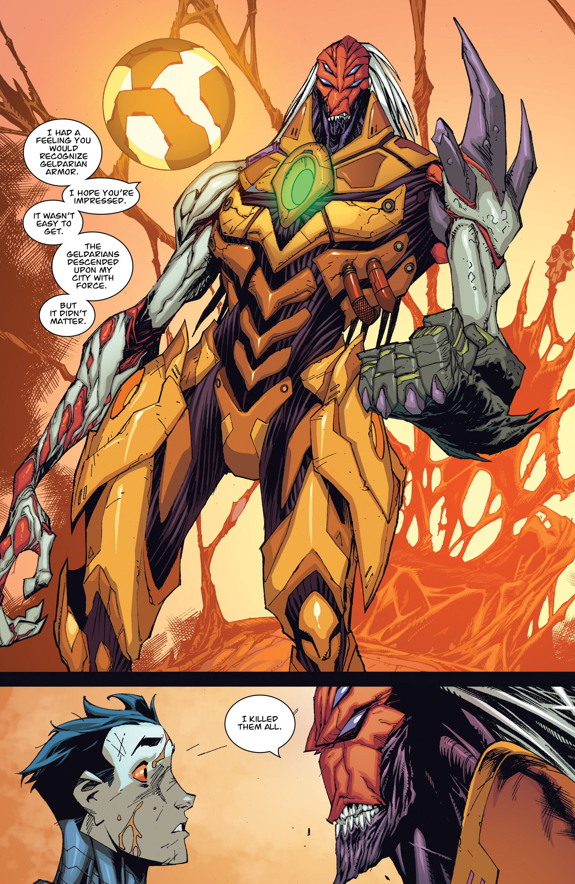 Read online Tech Jacket (2014) comic -  Issue #2 - 21