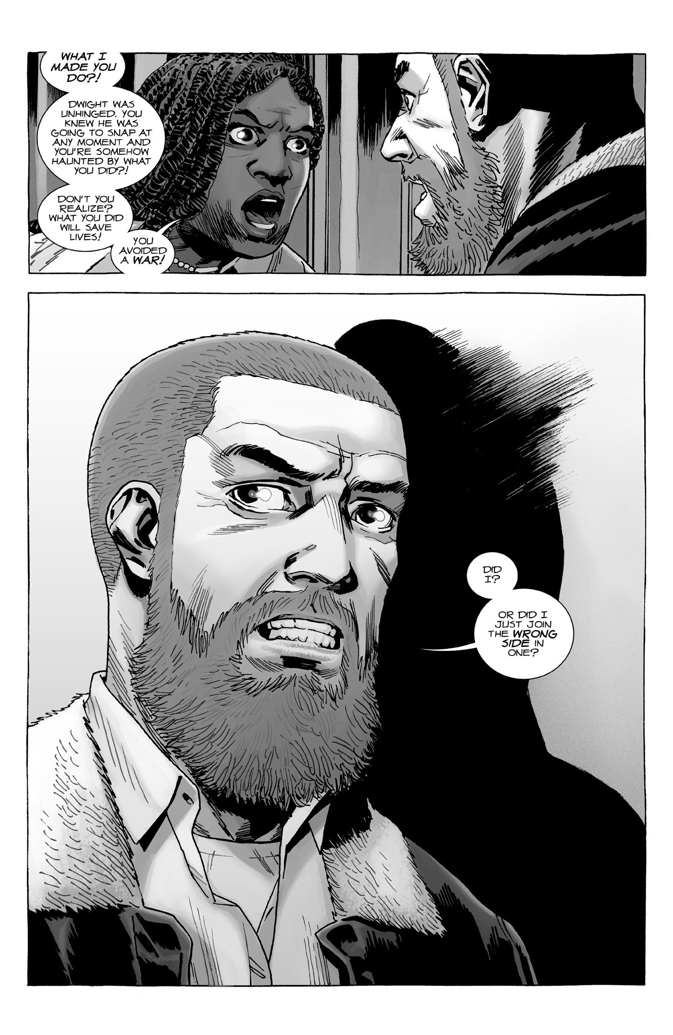 Read online The Walking Dead comic -  Issue #186 - 24