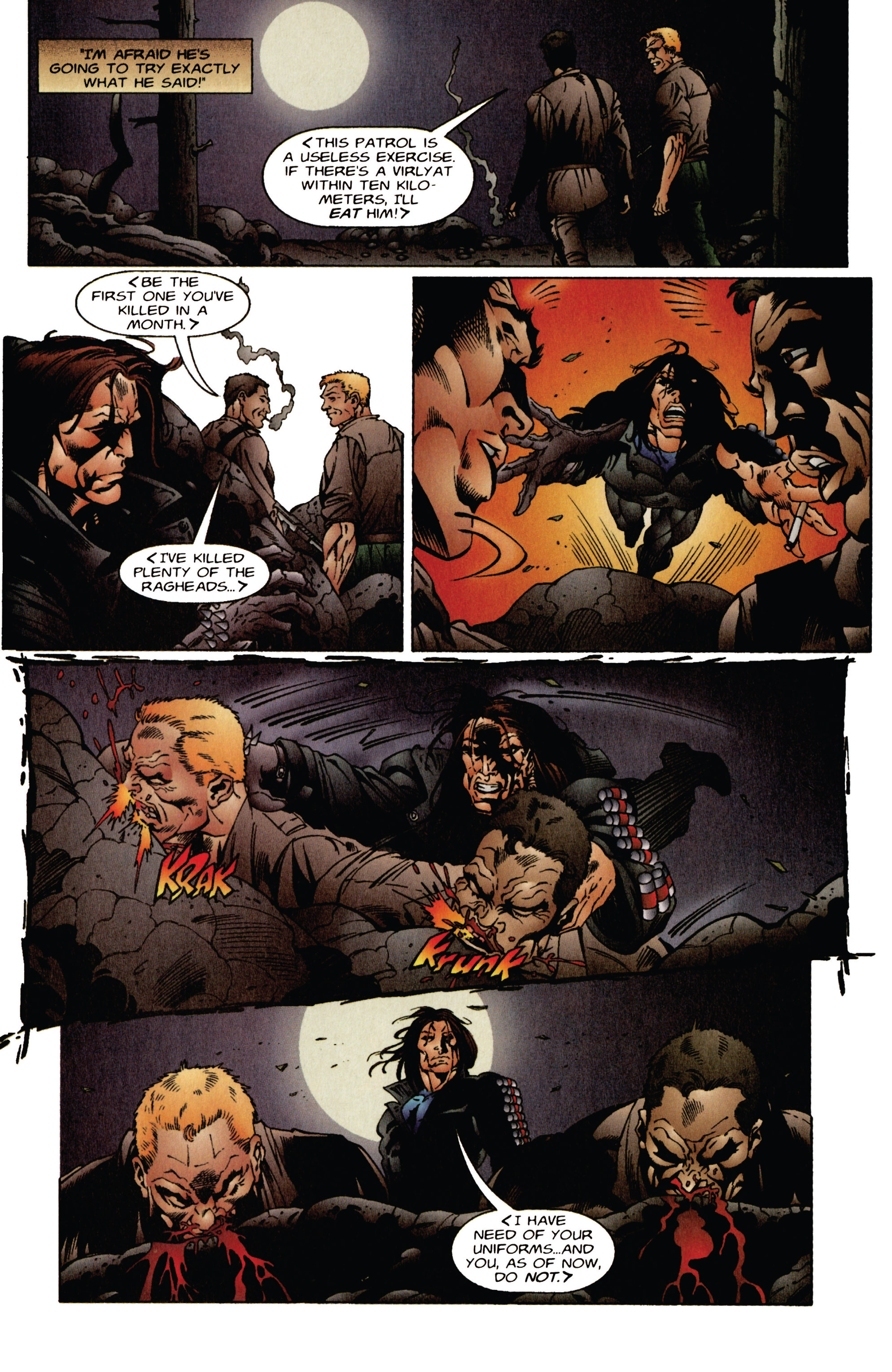 Read online Eternal Warrior (1992) comic -  Issue #41 - 13