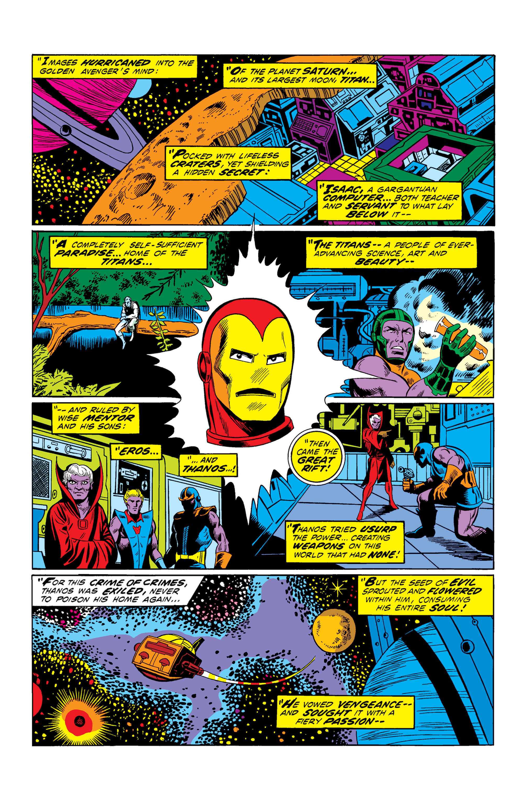 Read online Avengers vs. Thanos comic -  Issue # TPB (Part 1) - 11