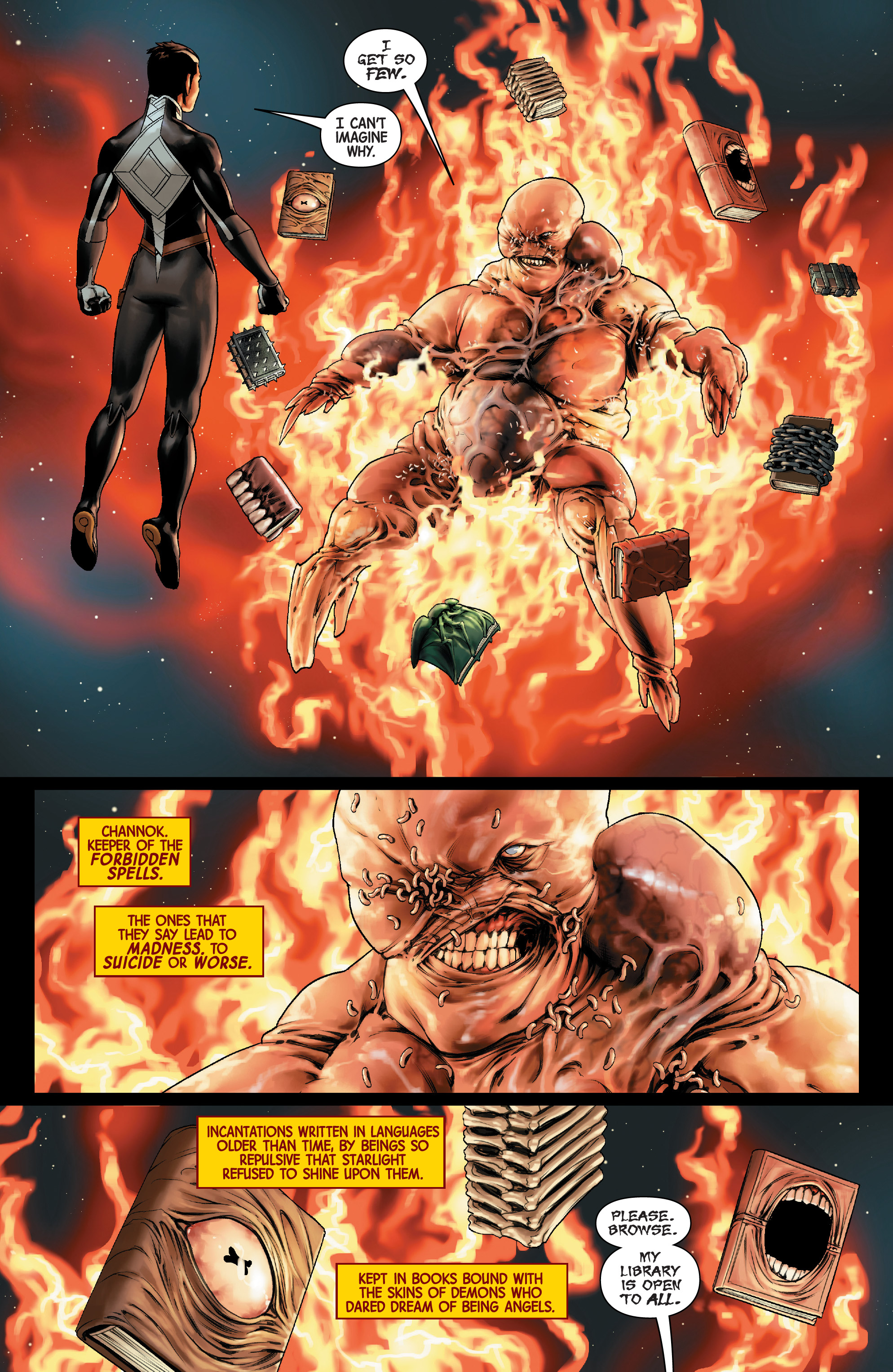 Read online Doctor Strange (2018) comic -  Issue #19 - 10