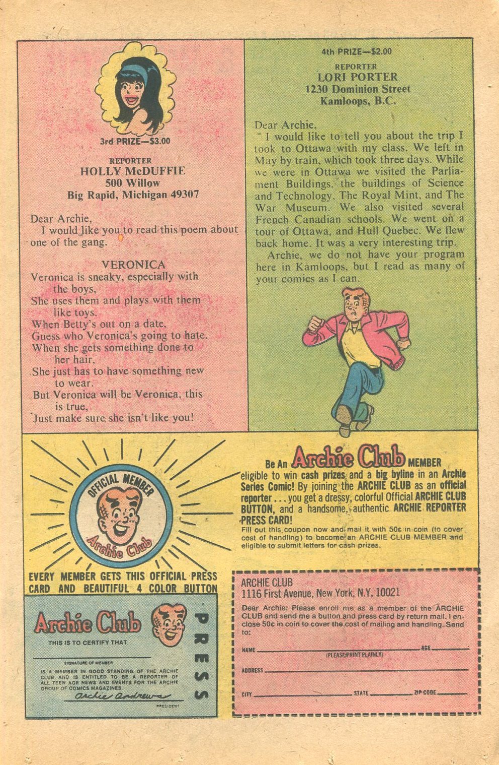 Read online Archie and Me comic -  Issue #64 - 11