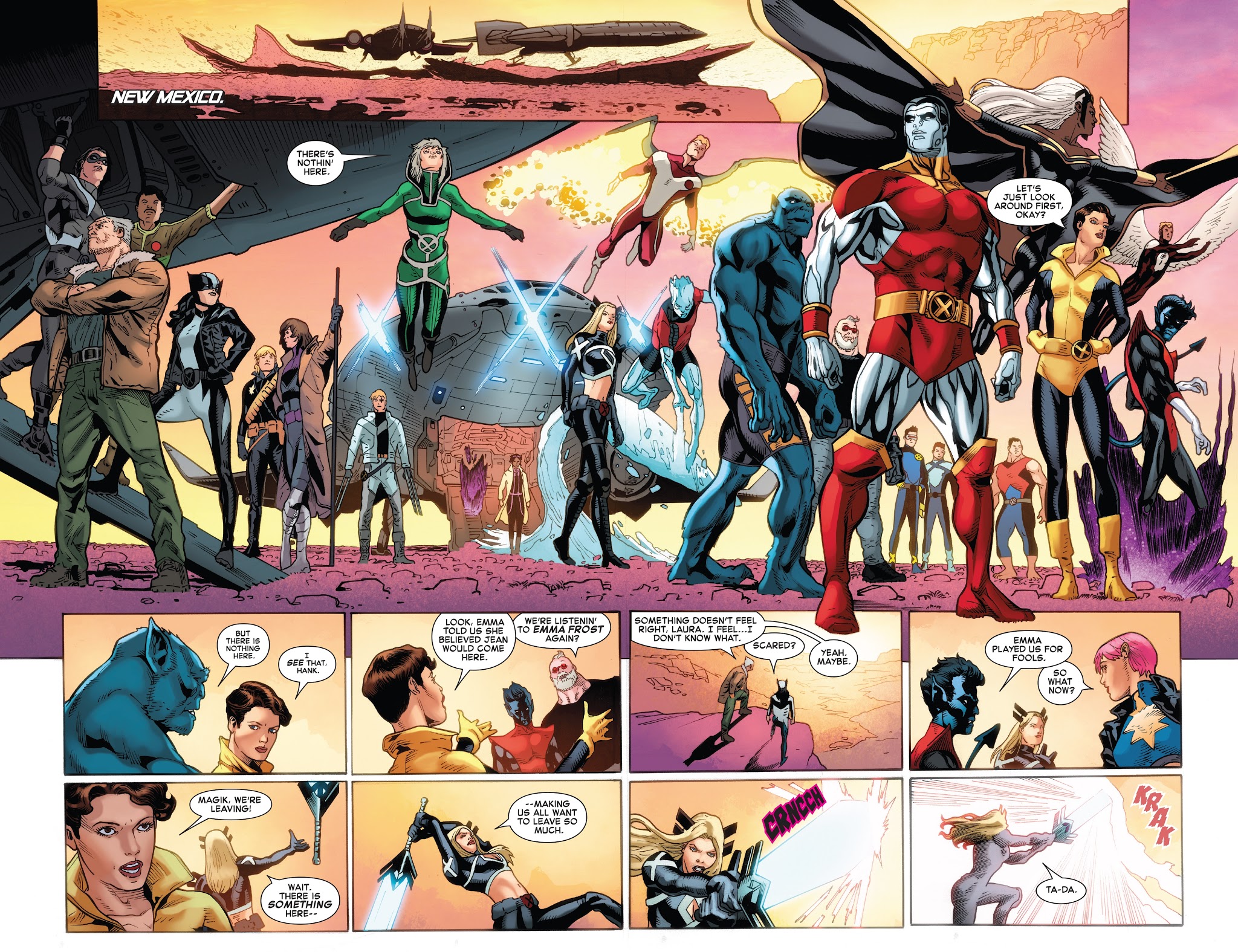 Read online Phoenix Resurrection: The Return of Jean Grey comic -  Issue #3 - 20