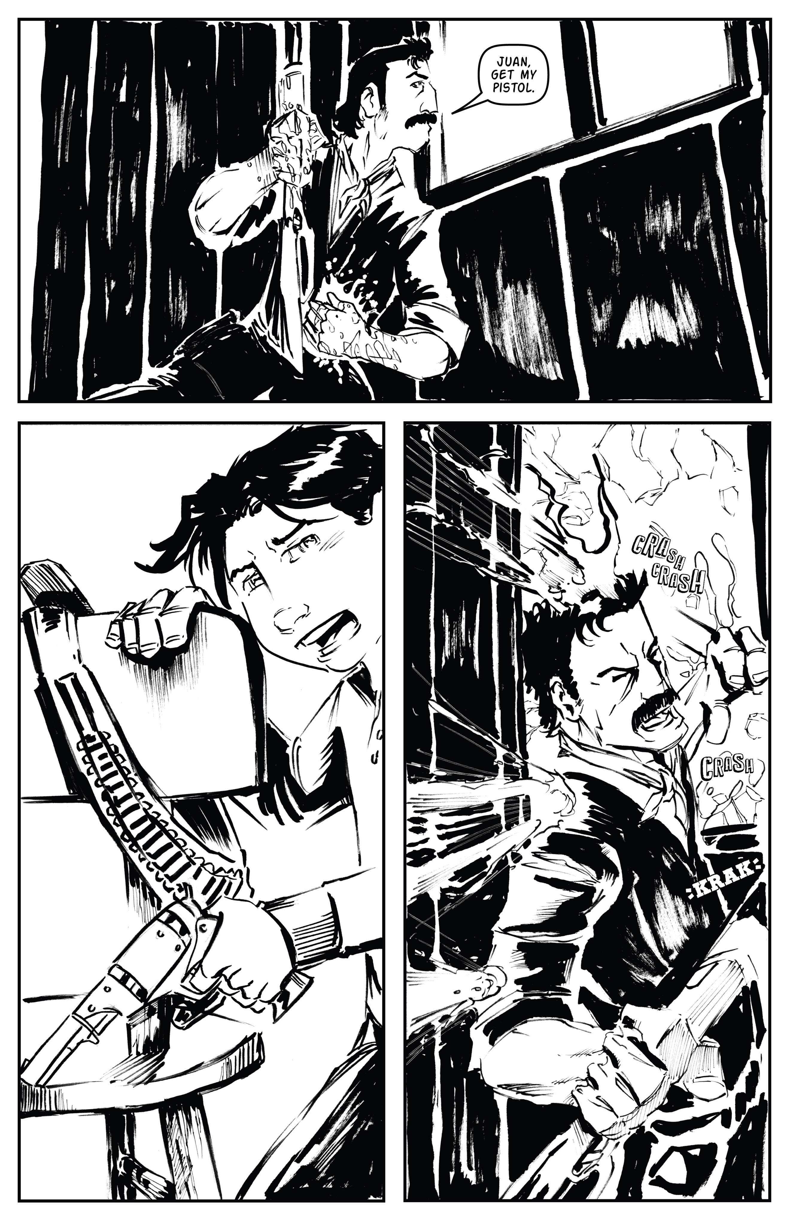 Read online Weird Western Adventures: Bea and James comic -  Issue # TPB - 53