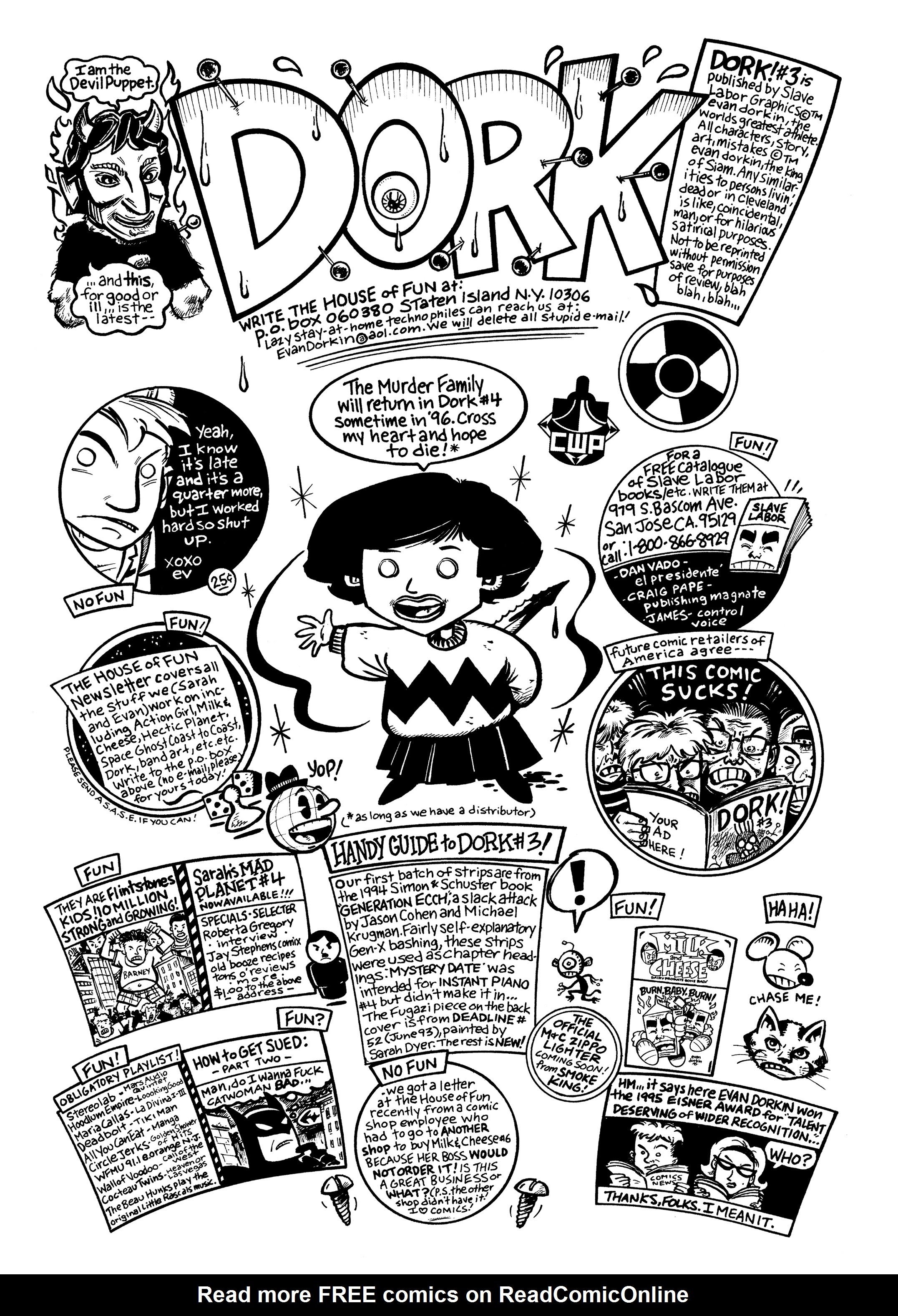 Read online Dork! comic -  Issue # TPB (Part 3) - 47