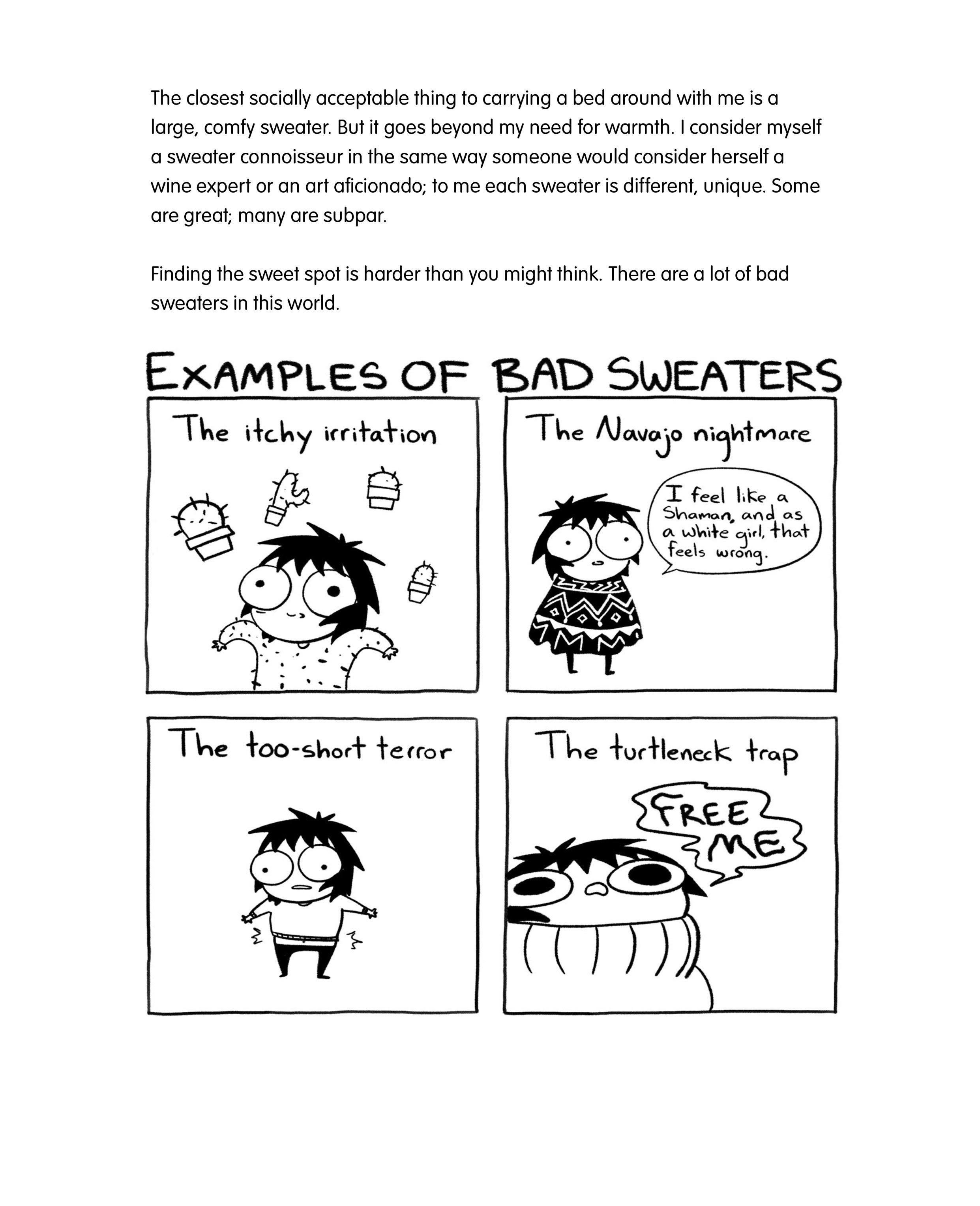 Read online Big Mushy Happy Lump: A "Sarah's Scribbles" Collection comic -  Issue # TPB - 113