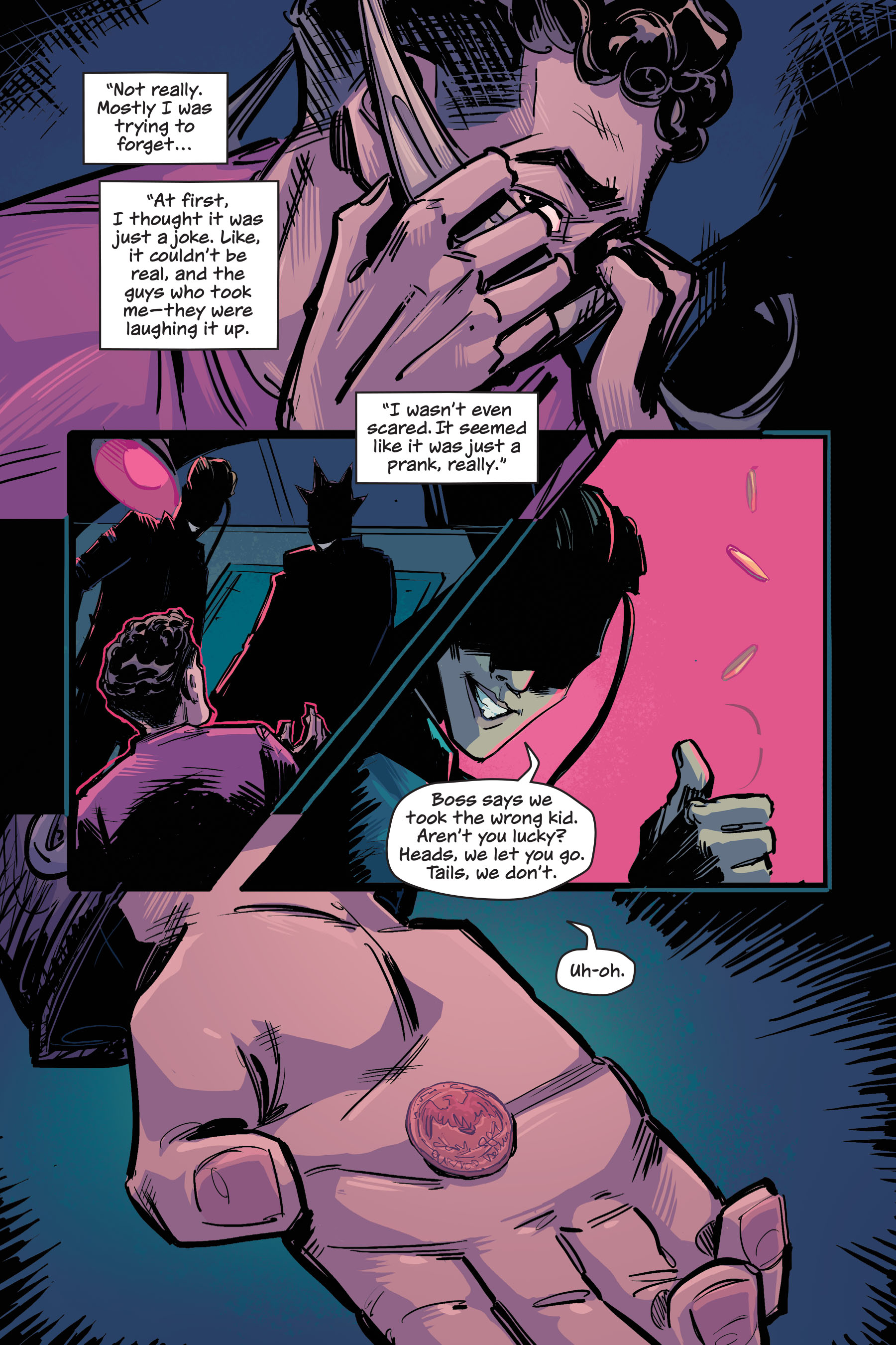 Read online Gotham High comic -  Issue # TPB (Part 2) - 36