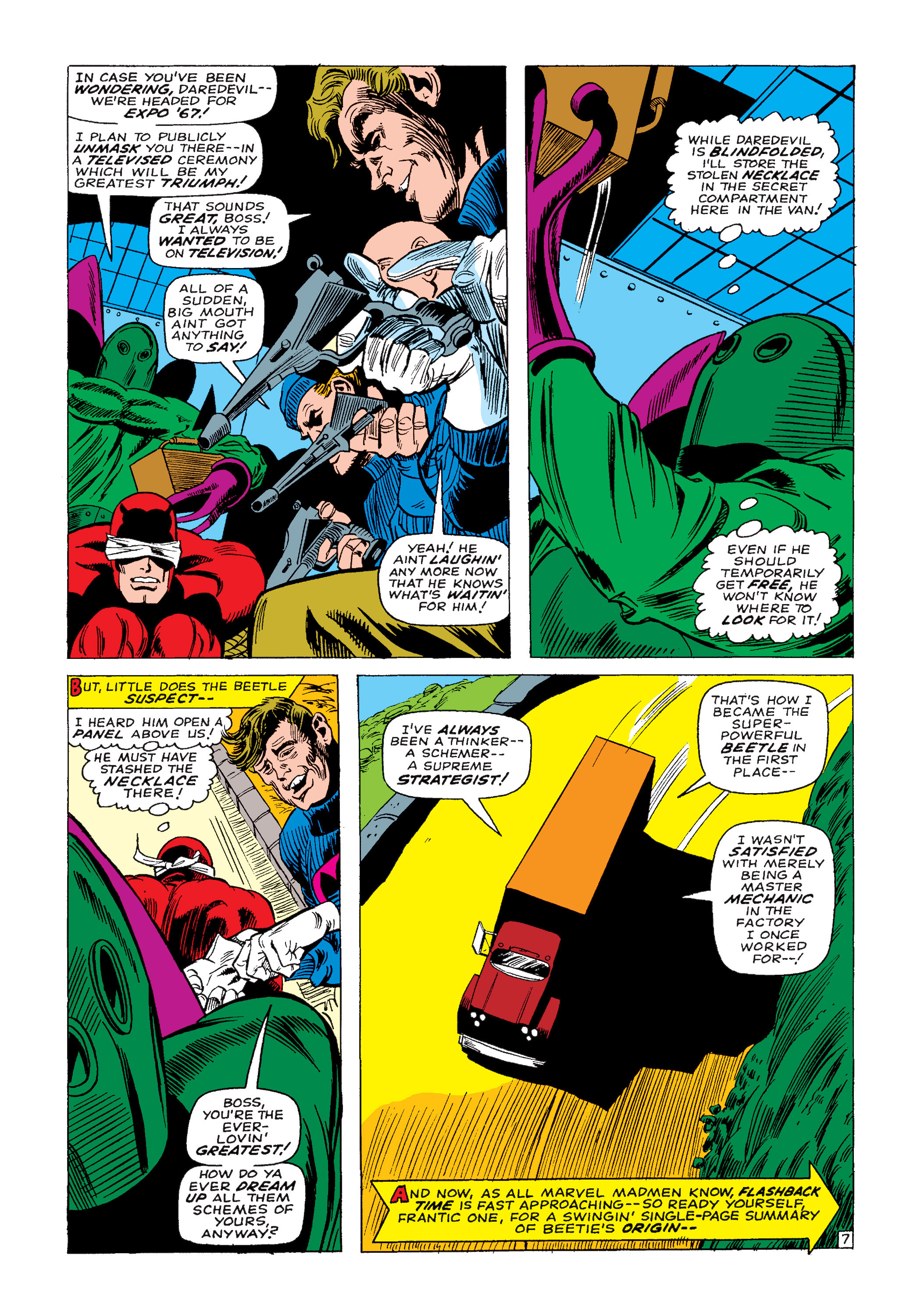 Read online Marvel Masterworks: Daredevil comic -  Issue # TPB 4 (Part 1) - 34