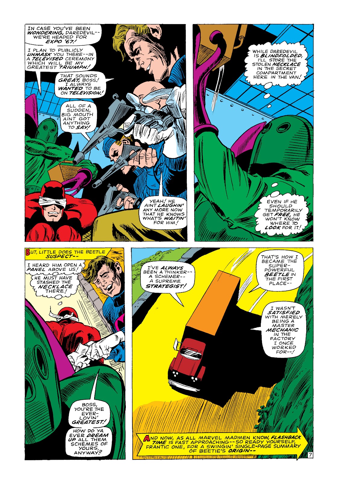 Marvel Masterworks: Daredevil issue TPB 4 (Part 1) - Page 34