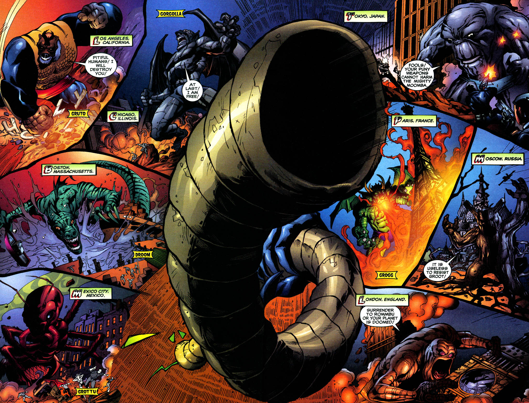 Read online The Supernaturals comic -  Issue #4 - 7