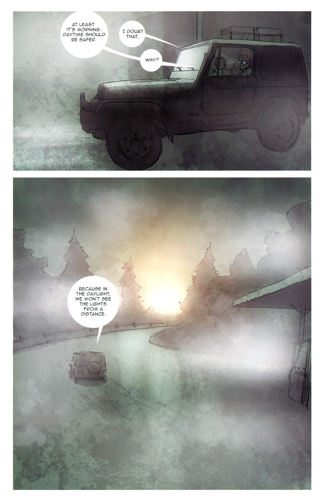 Read online The Light comic -  Issue #3 - 12