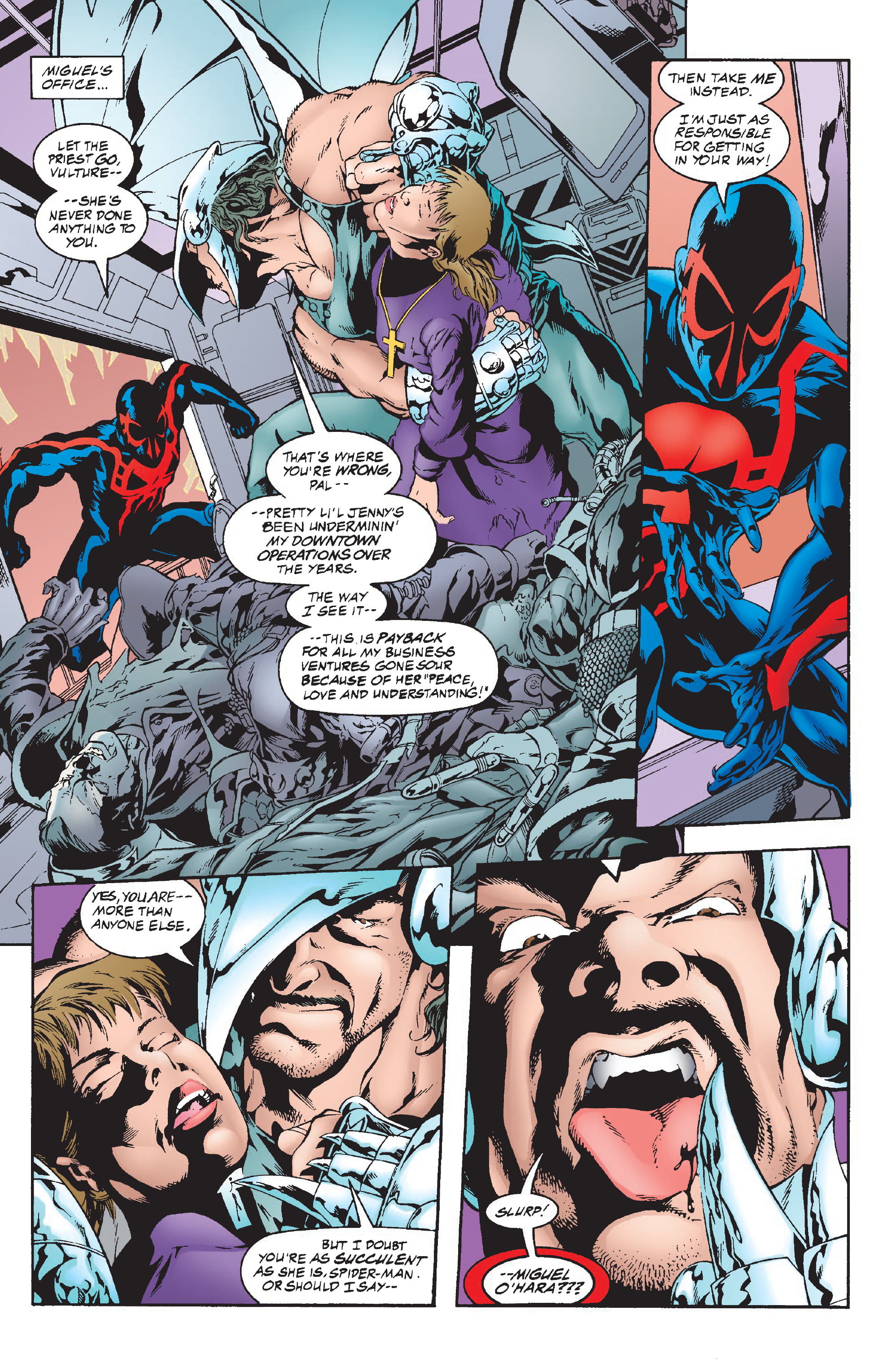 Read online Spider-Man 2099 (1992) comic -  Issue # _Omnibus (Part 13) - 80