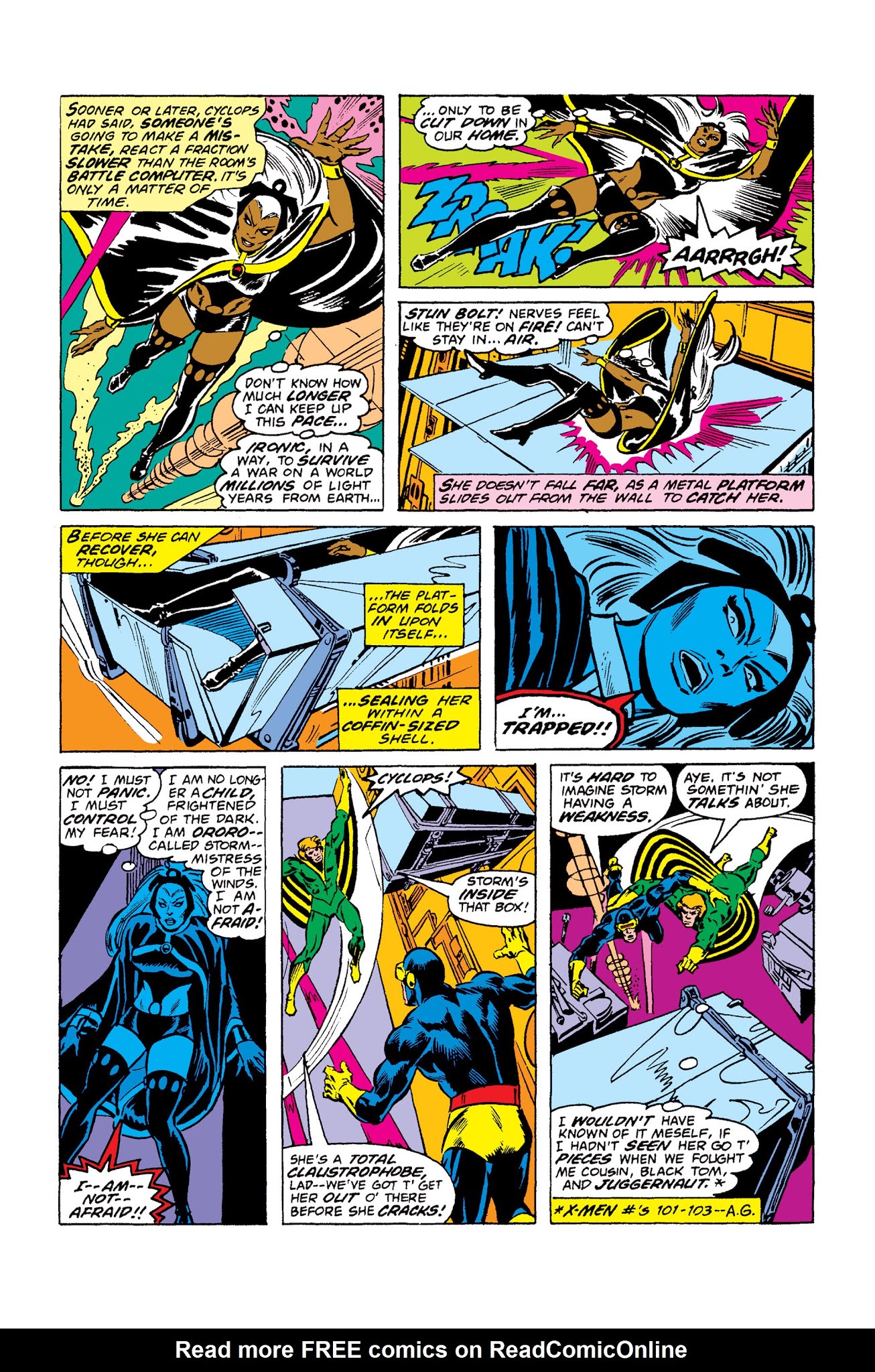 Read online Marvel Masterworks: The Uncanny X-Men comic -  Issue # TPB 2 (Part 2) - 73