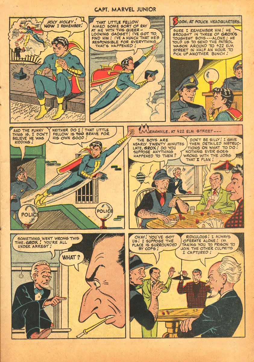 Read online Captain Marvel, Jr. comic -  Issue #79 - 17