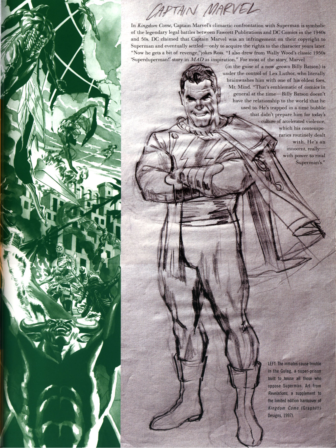 Read online Mythology: The DC Comics Art of Alex Ross comic -  Issue # TPB (Part 3) - 24