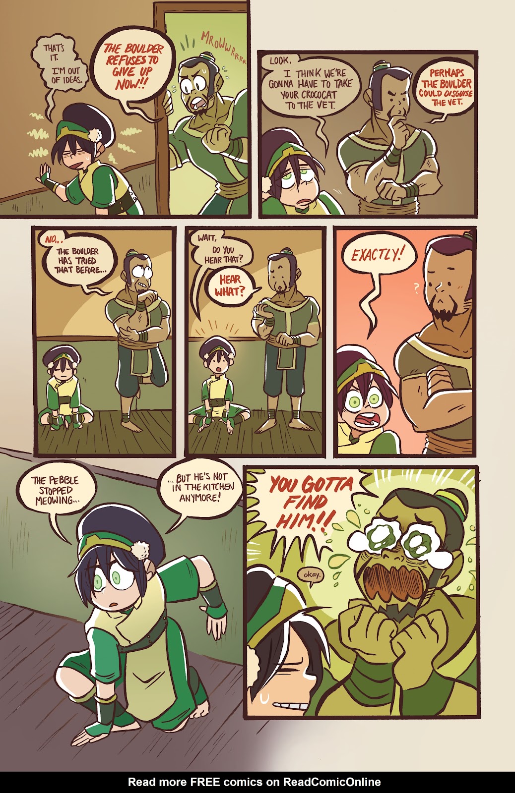 Nickelodeon Avatar: The Last Airbender–The Lost Adventures & Team Avatar Tales Library Edition issue TPB (Part 3) - Page 64