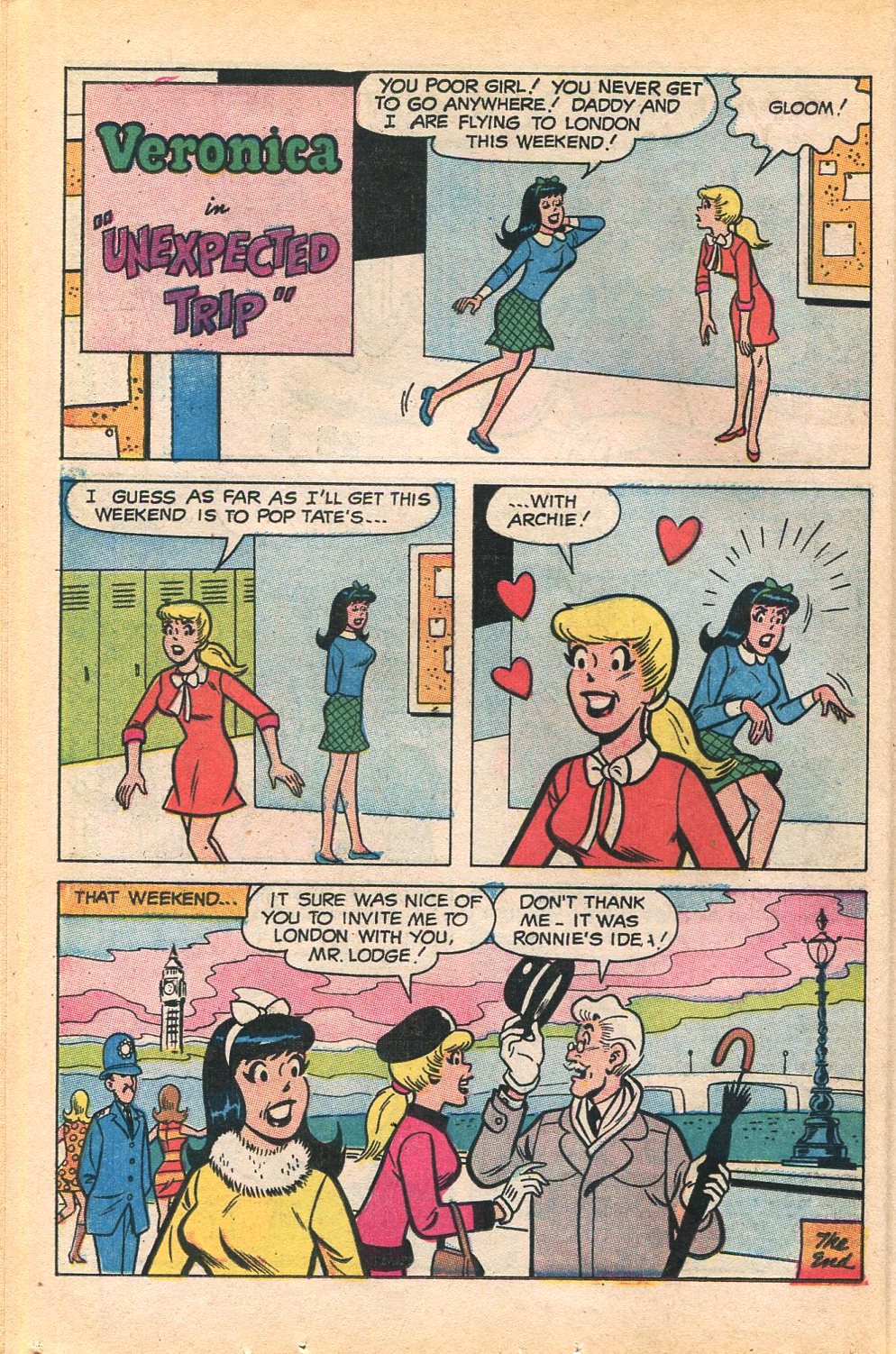 Read online Everything's Archie comic -  Issue #3 - 16