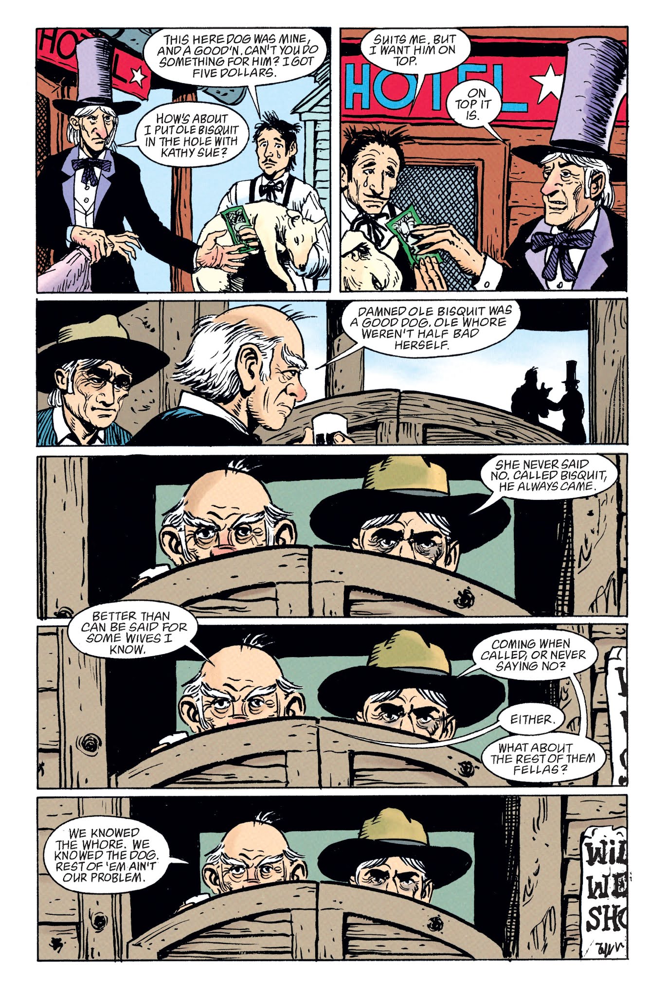 Read online Jonah Hex: Shadows West comic -  Issue # TPB (Part 4) - 28