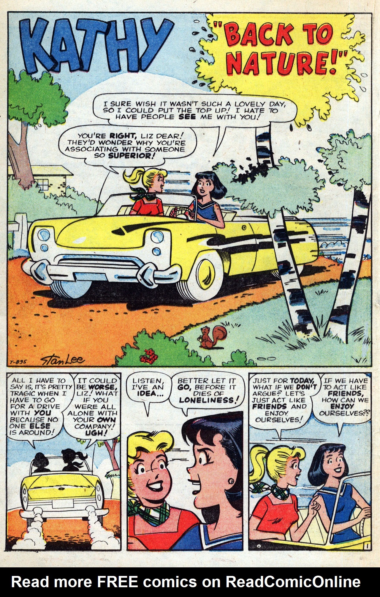 Read online Kathy (1959) comic -  Issue #7 - 20