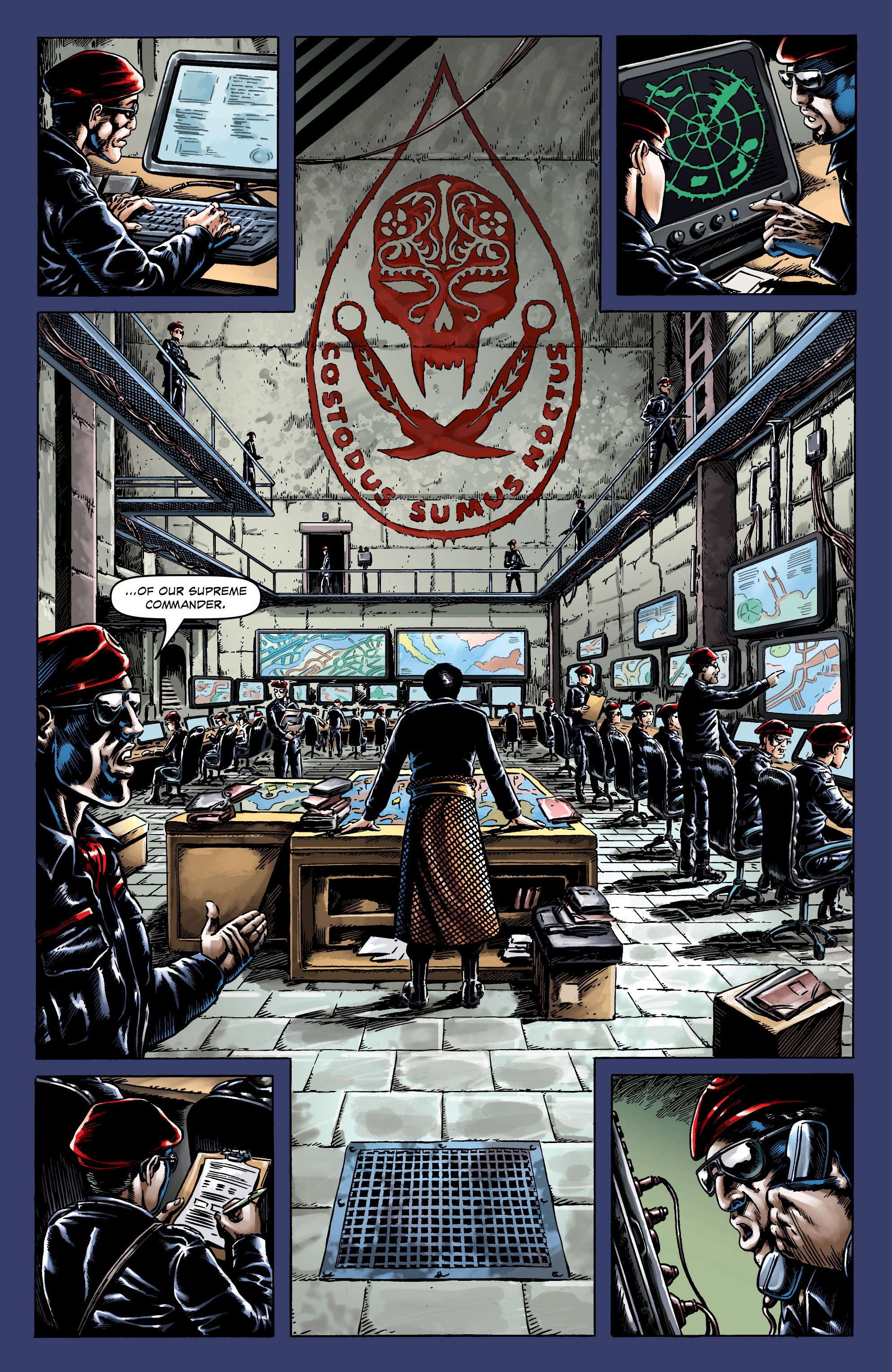 Read online The Extinction Parade: War comic -  Issue #5 - 13