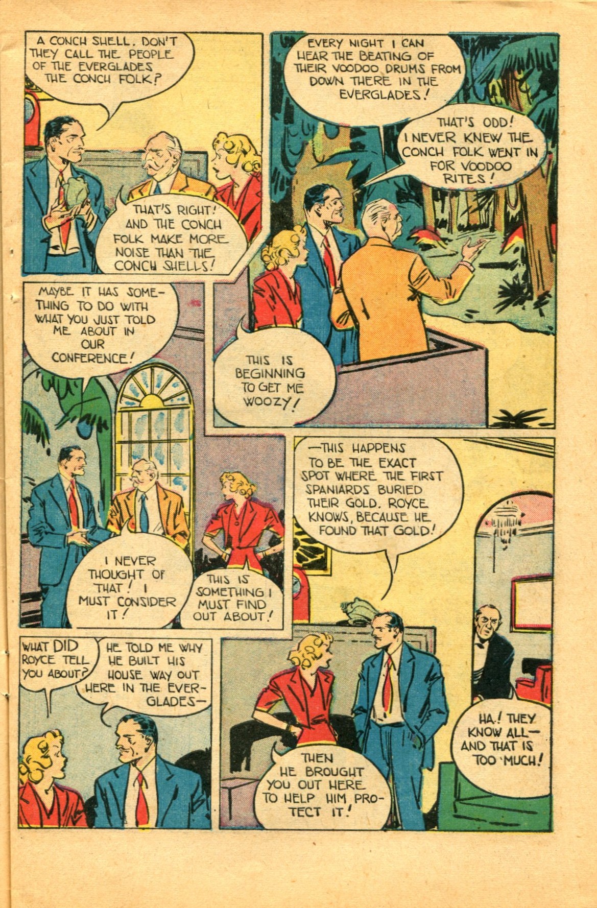 Read online Super-Magician Comics comic -  Issue #49 - 7