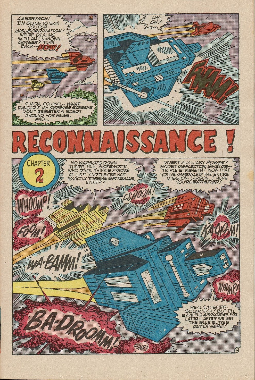 Read online ManTech Robot Warriors comic -  Issue #3 - 13